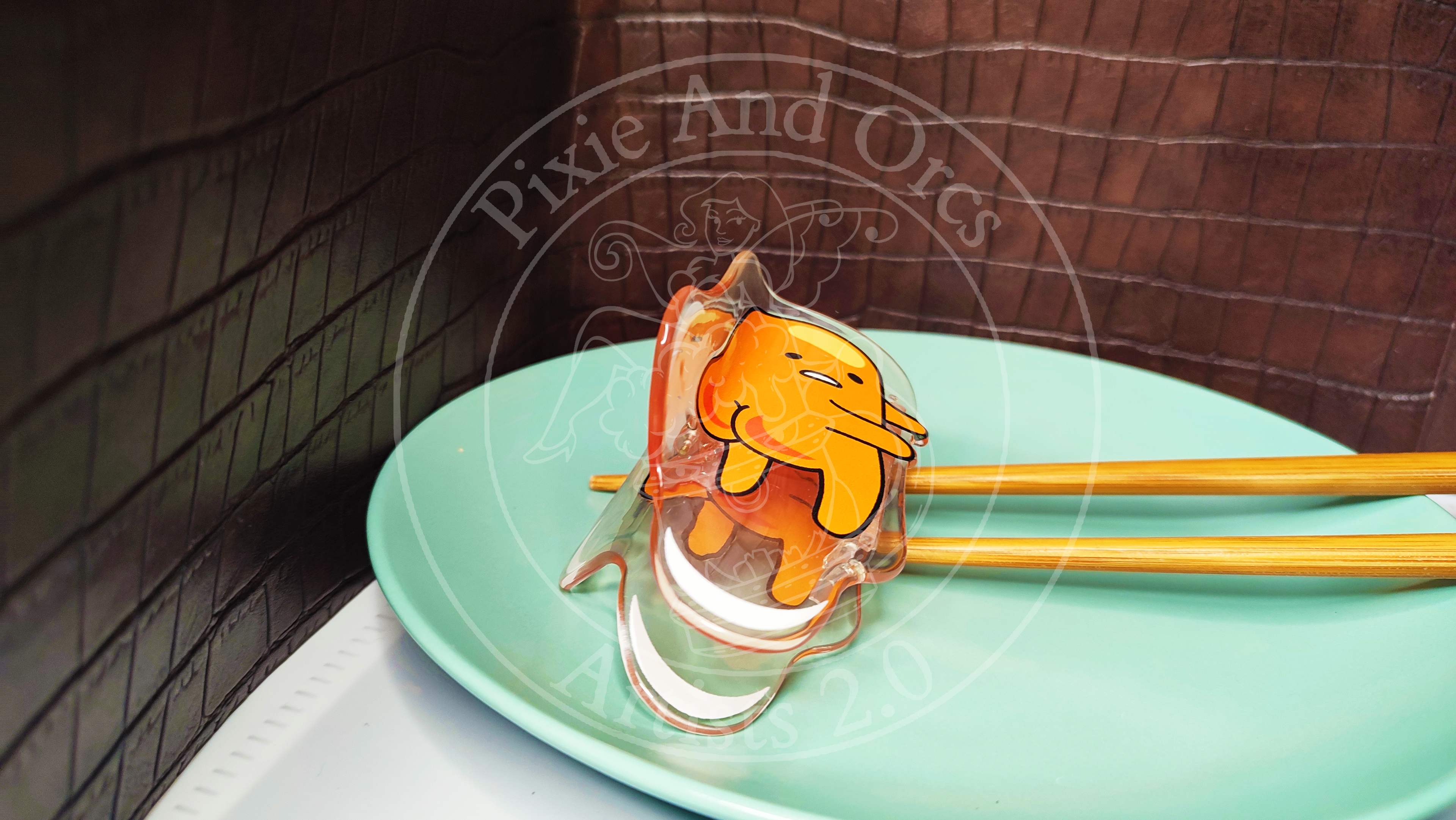 Pince à Cheveux Gudetama