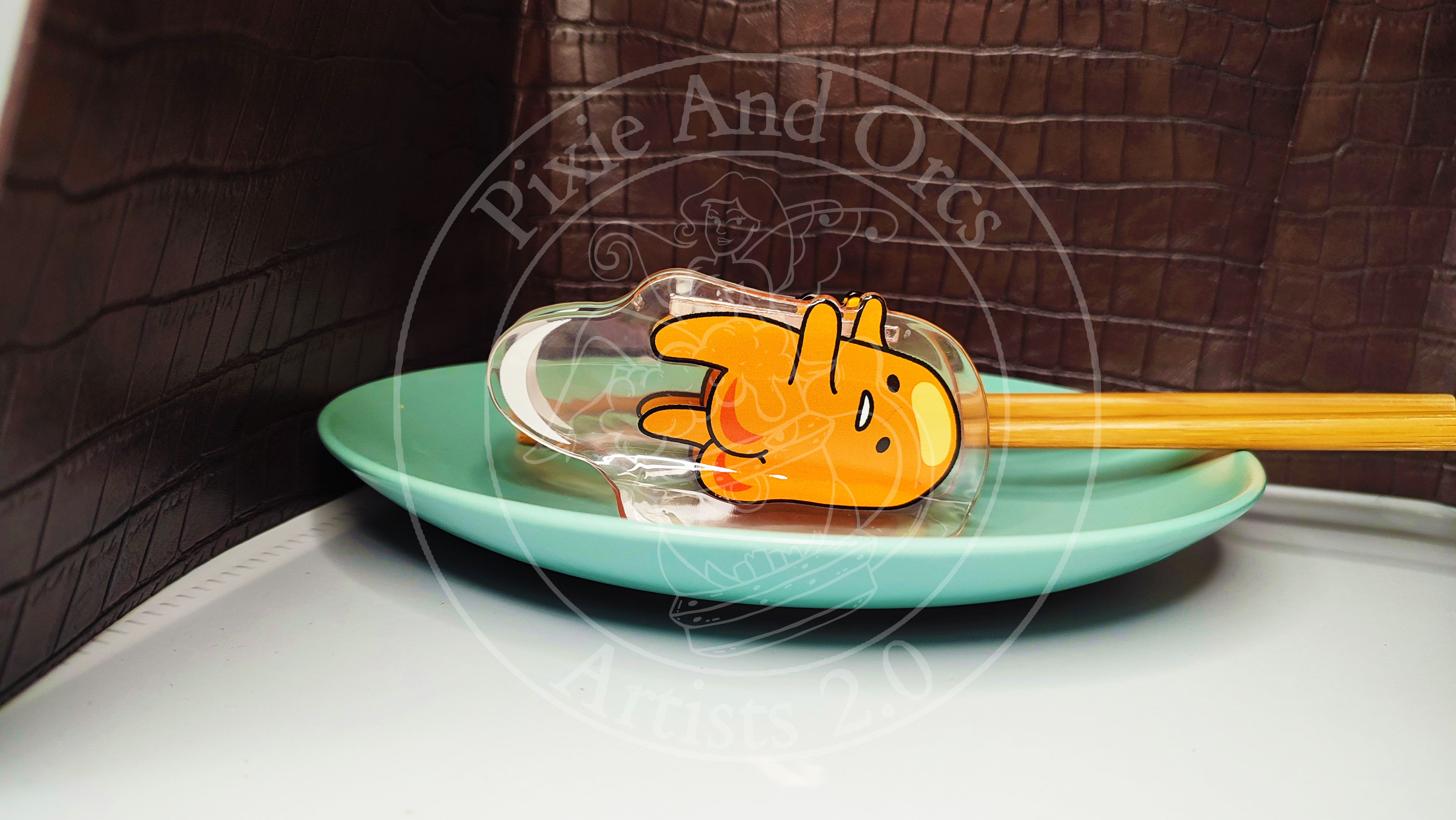 Pince à Cheveux Gudetama