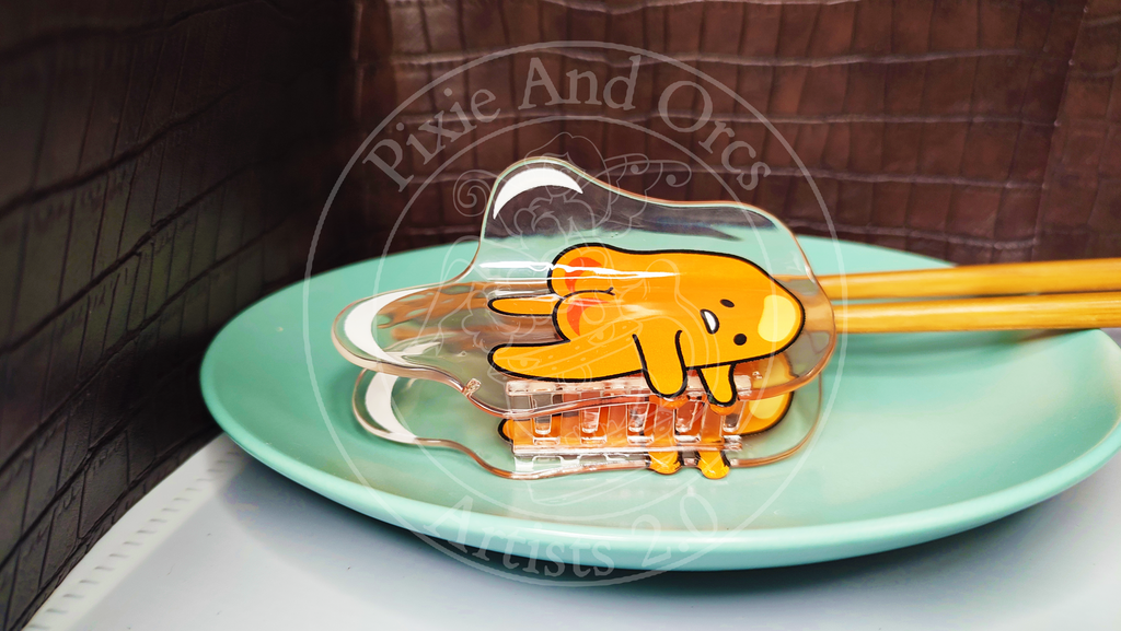 Pince à Cheveux Gudetama