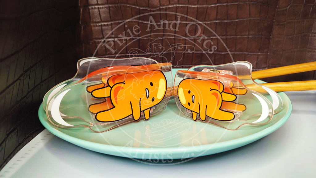 Pince à Cheveux Gudetama