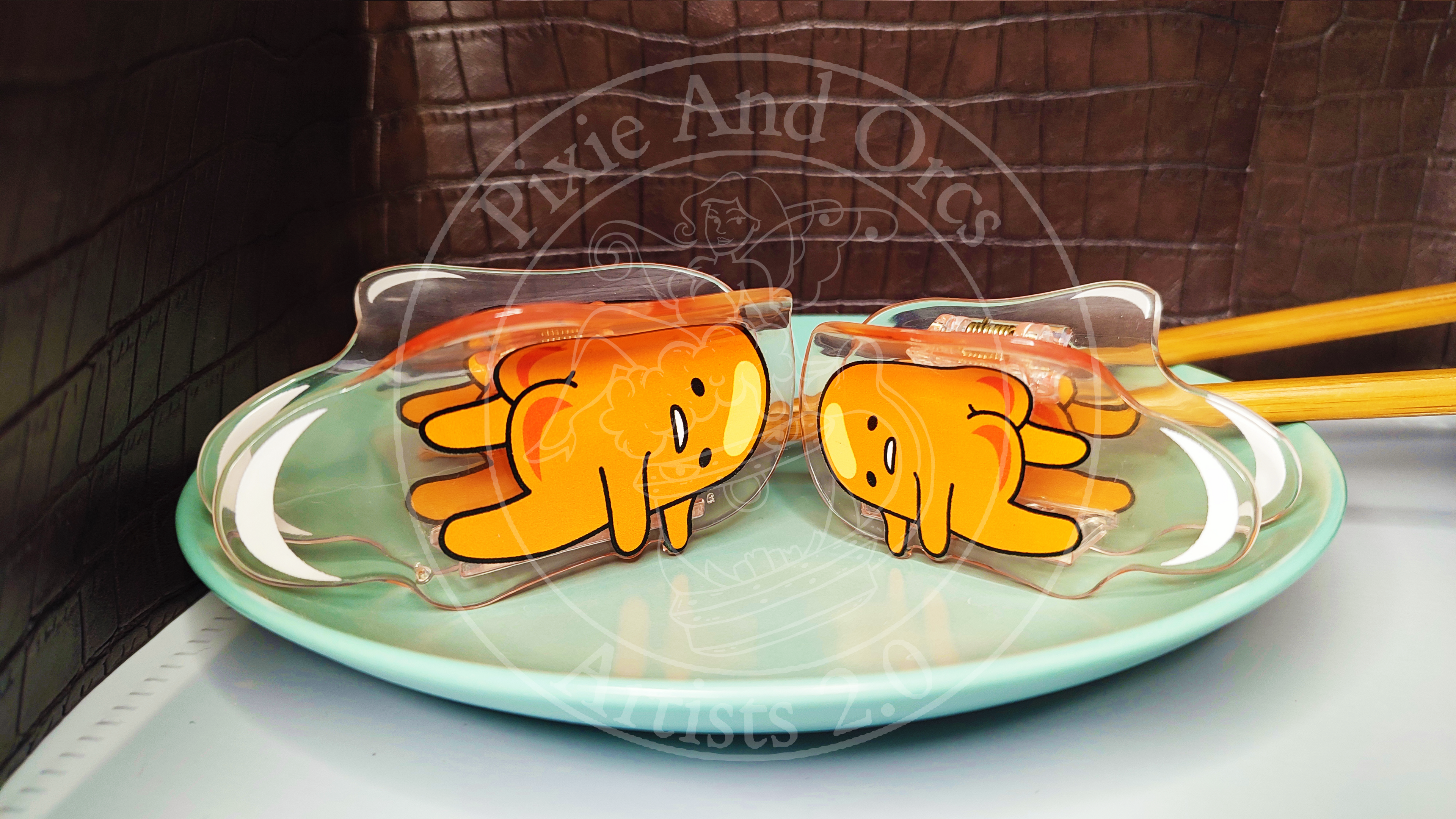 Pince à Cheveux Gudetama