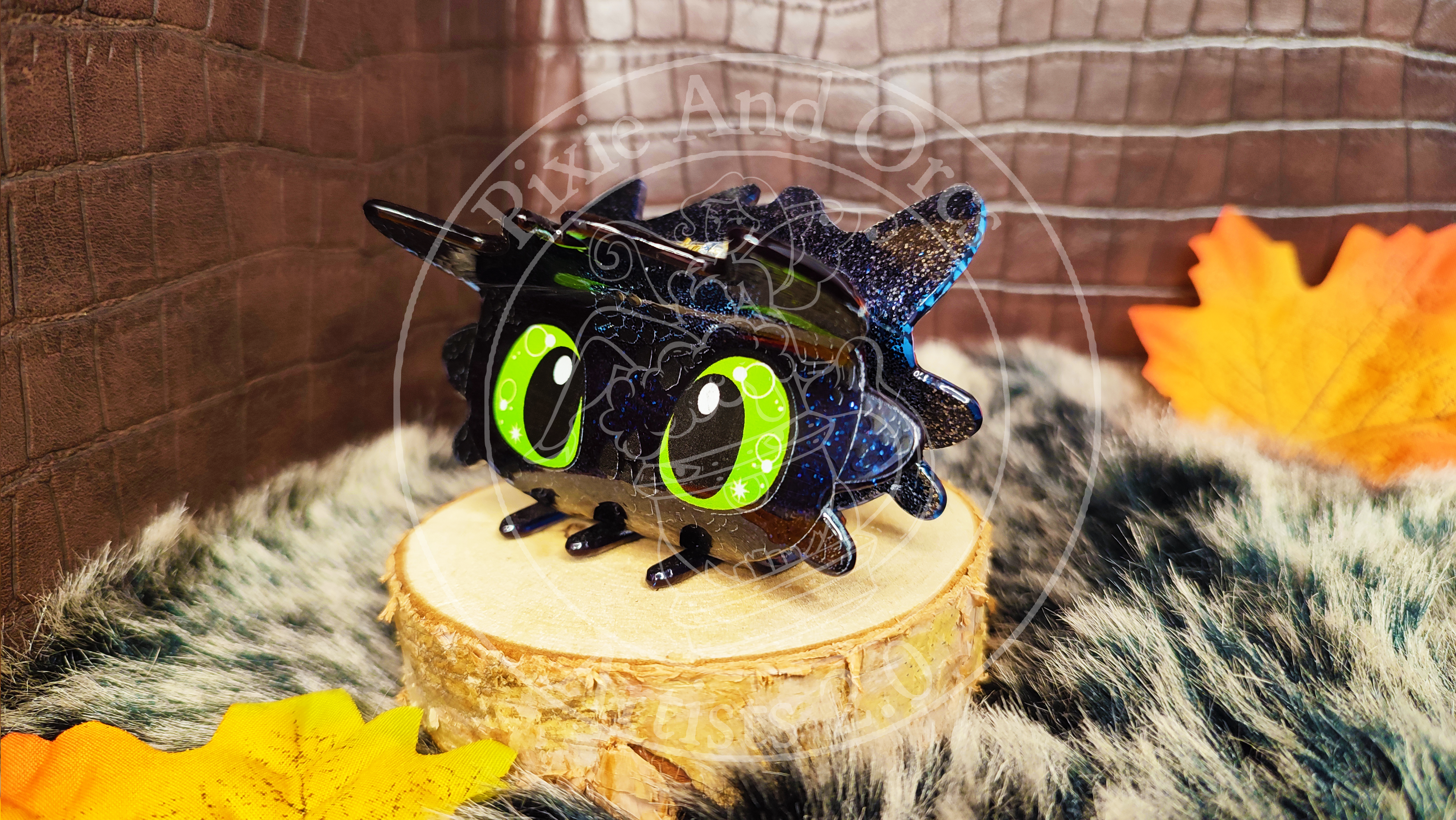 Pince à Cheveux Krokmou