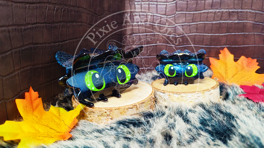 Pince à Cheveux Krokmou