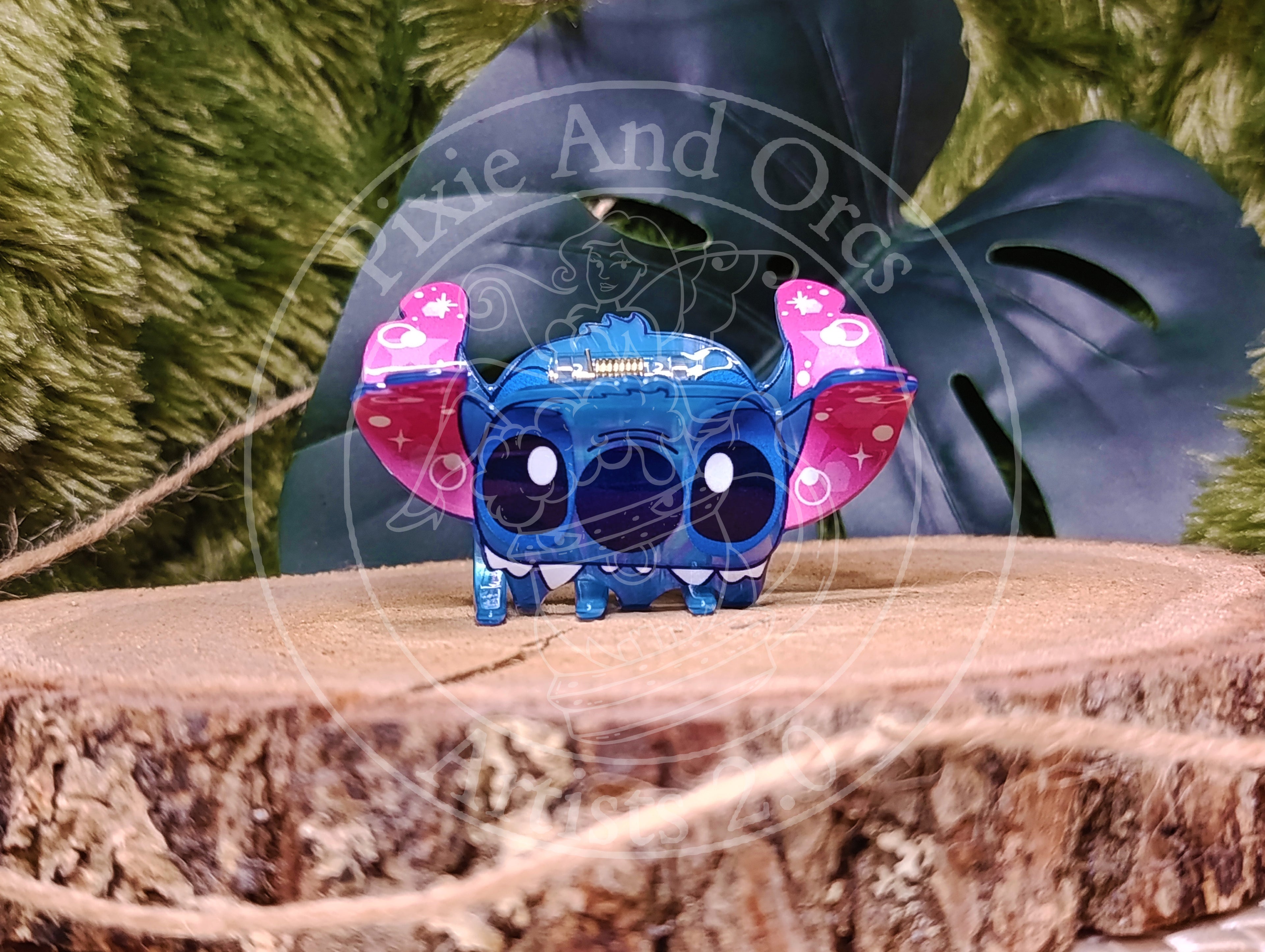 Pince à Cheveux Stitch