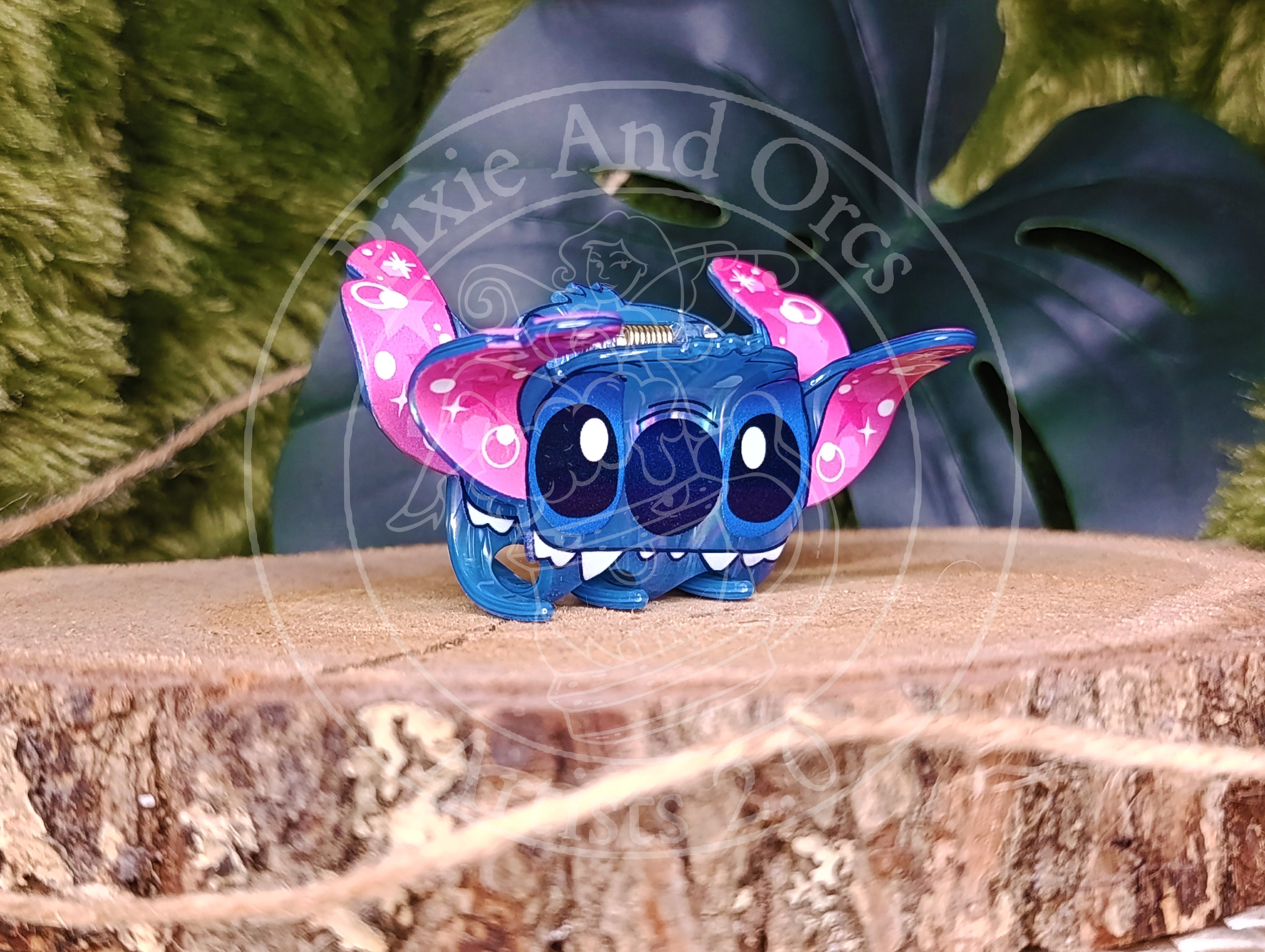 Pince à Cheveux Stitch