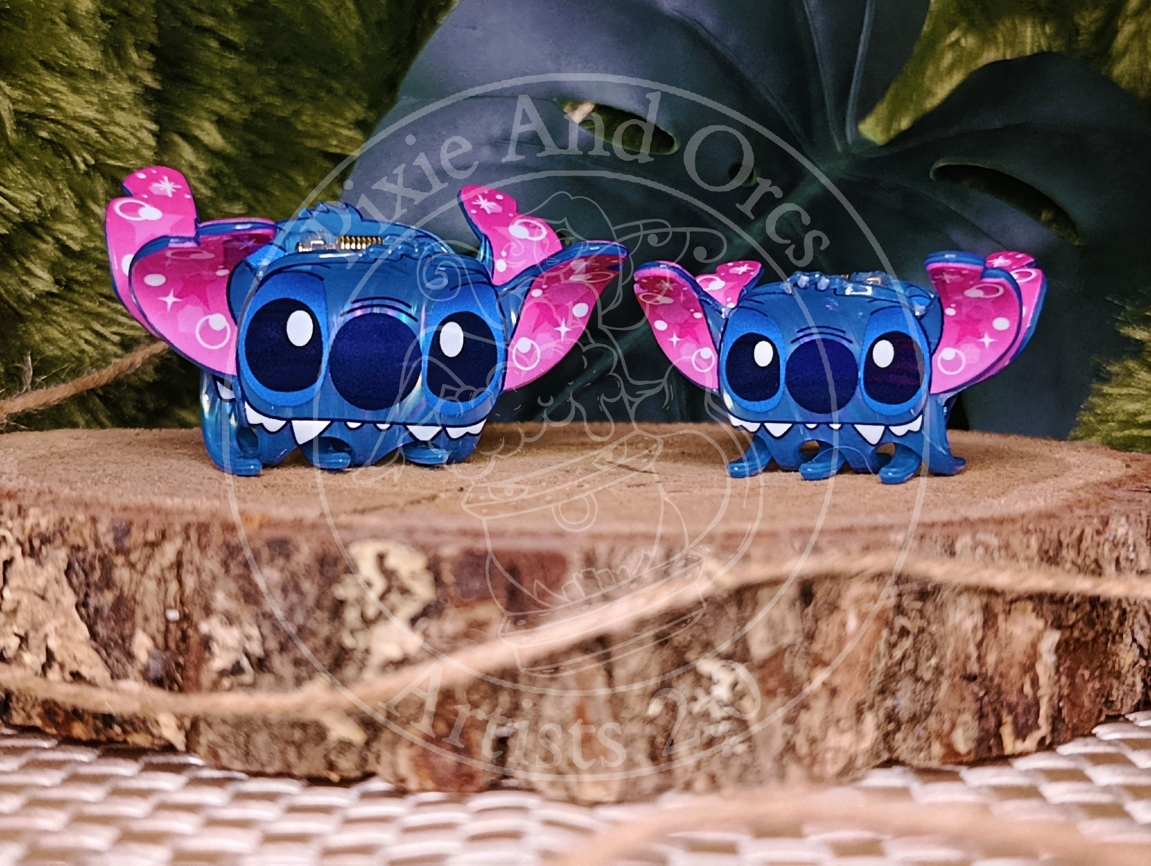 Pince à Cheveux Stitch