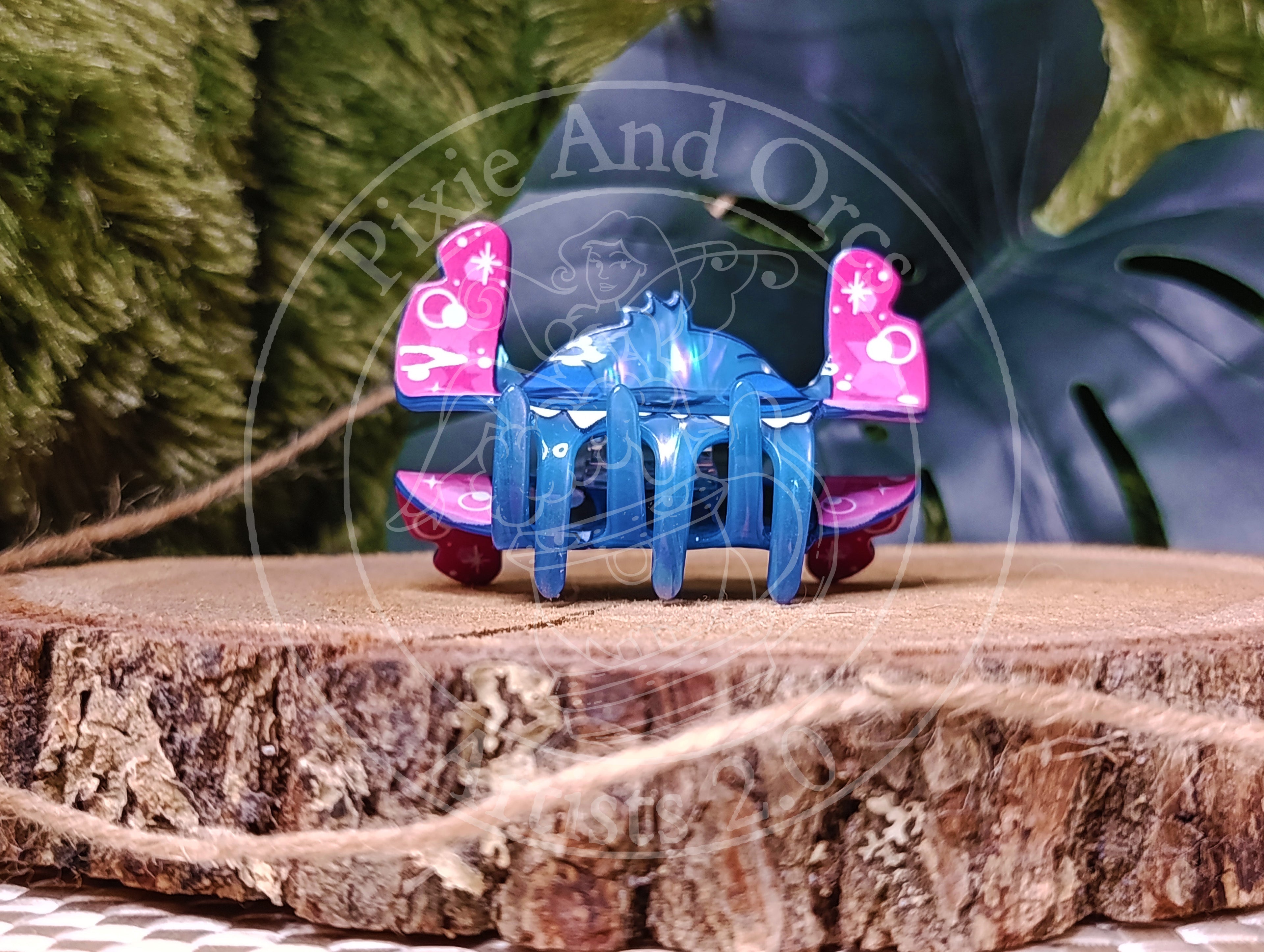 Pince à Cheveux Stitch