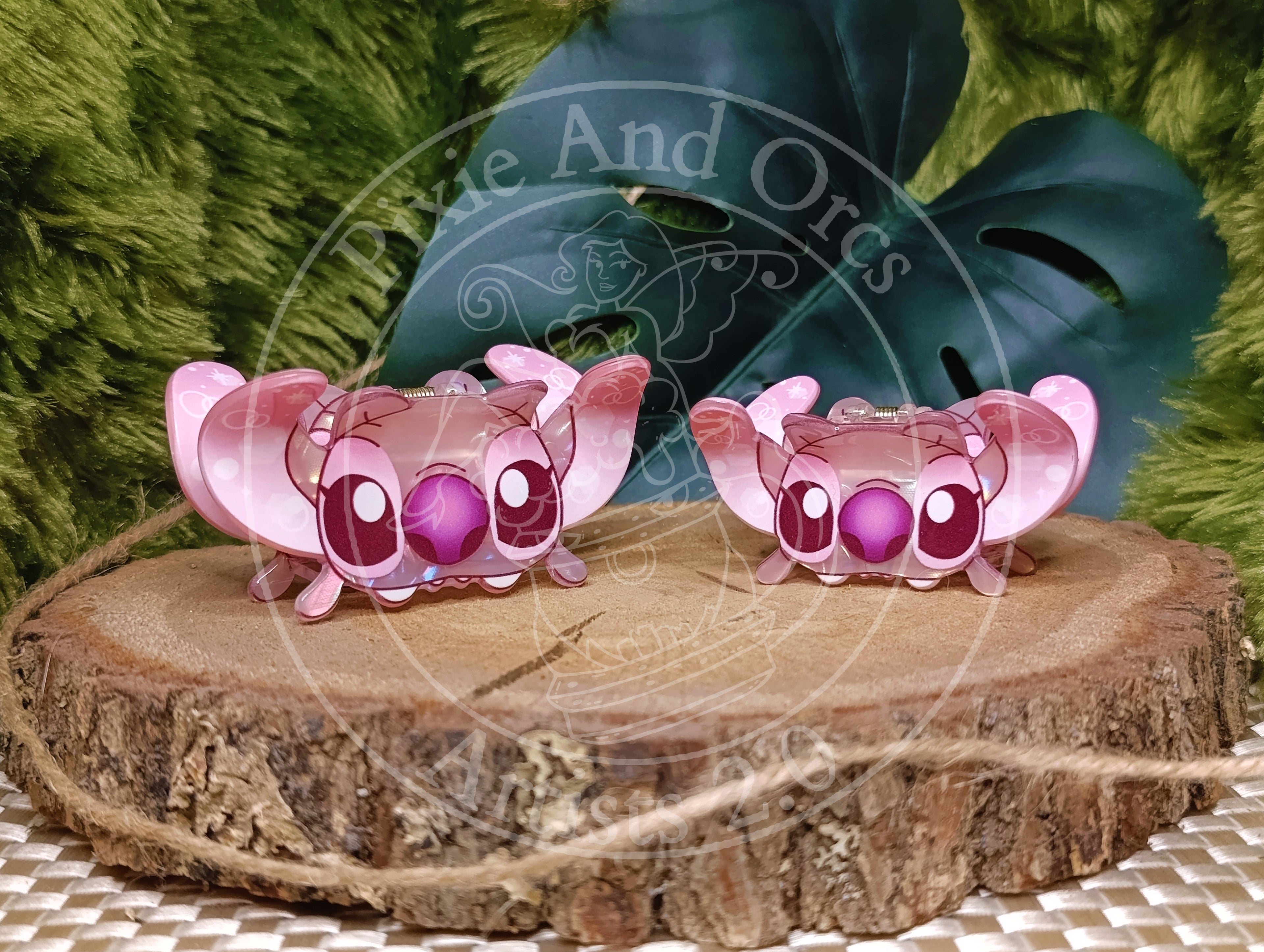 Pince à Cheveux Angel