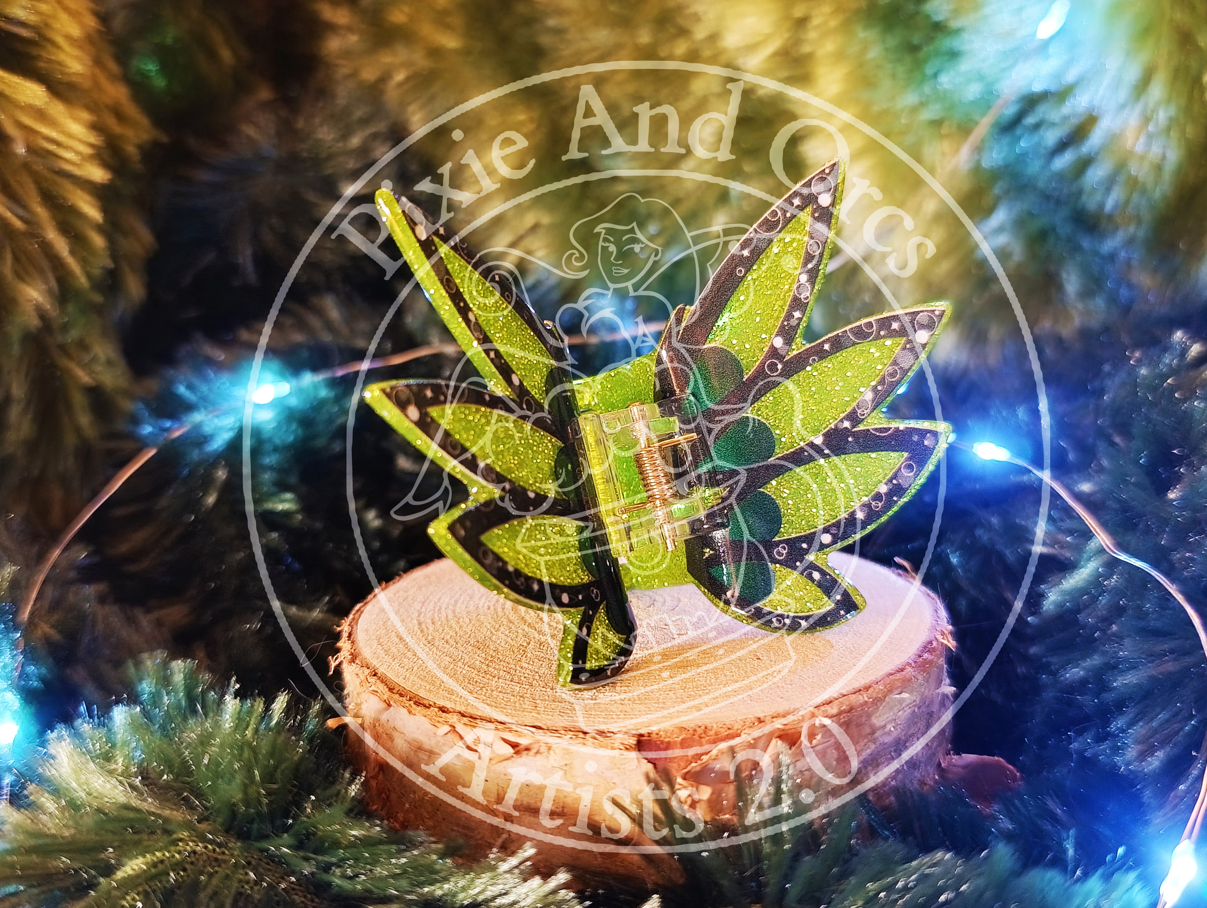 Pince à Cheveux Ailes de Witch