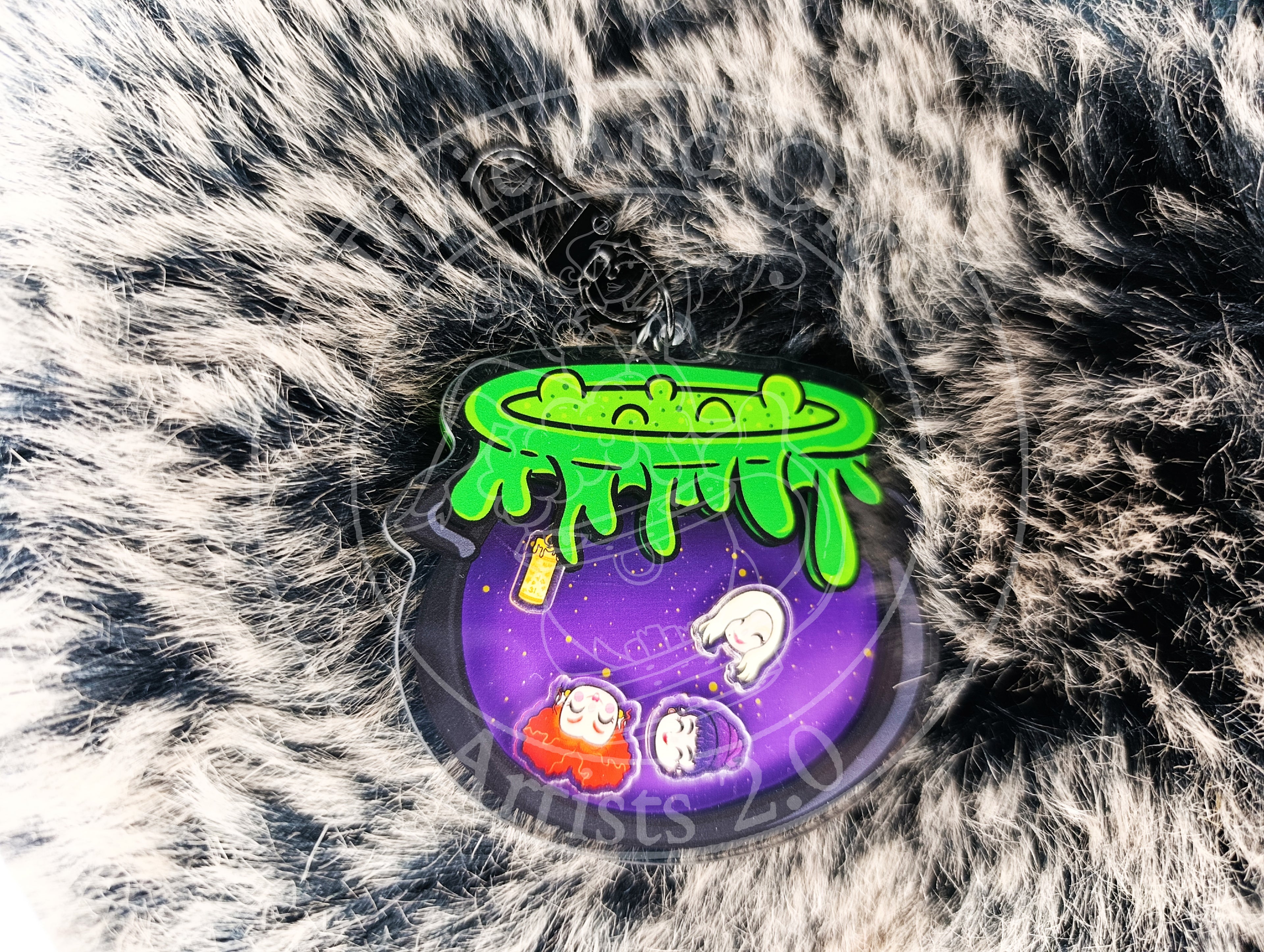 Porte-clé Shaker Hocus Pocus