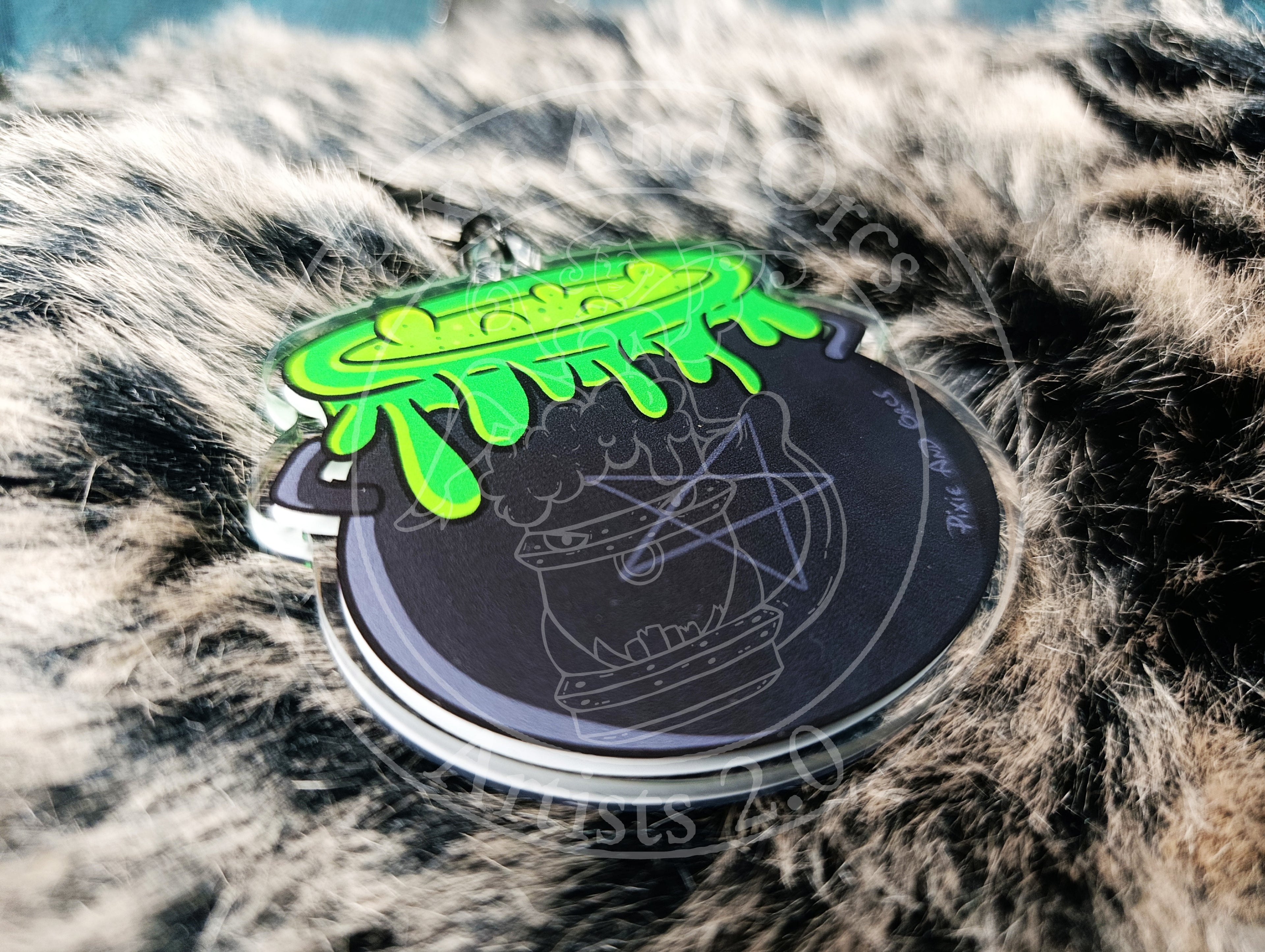 Porte-clé Shaker Hocus Pocus