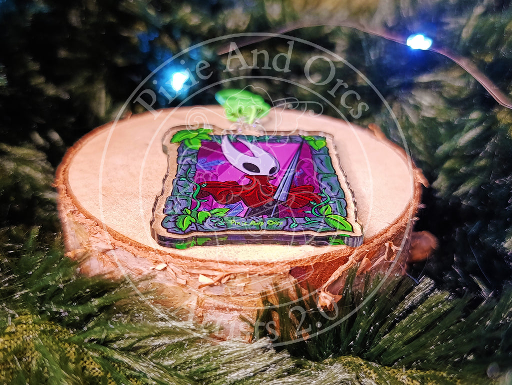 Porte-clé Hollow Knight Silksong