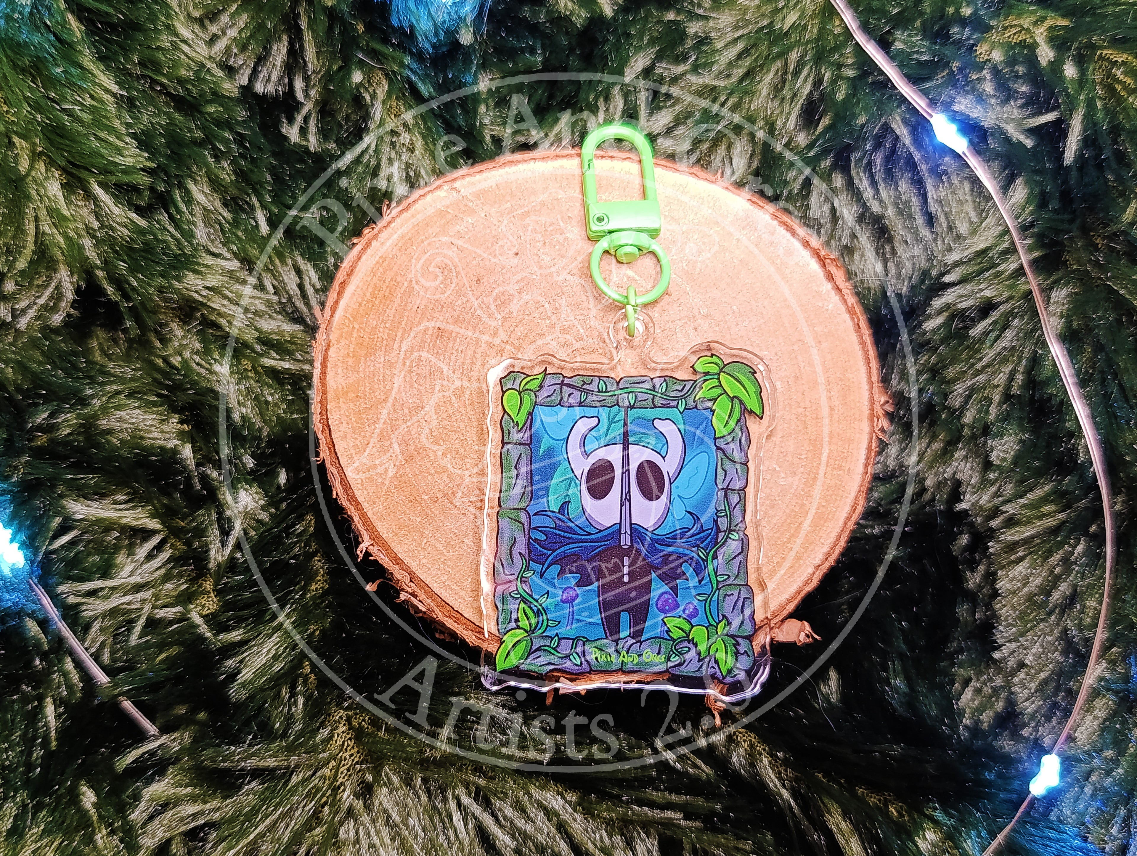 Porte-clé Hollow Knight Silksong