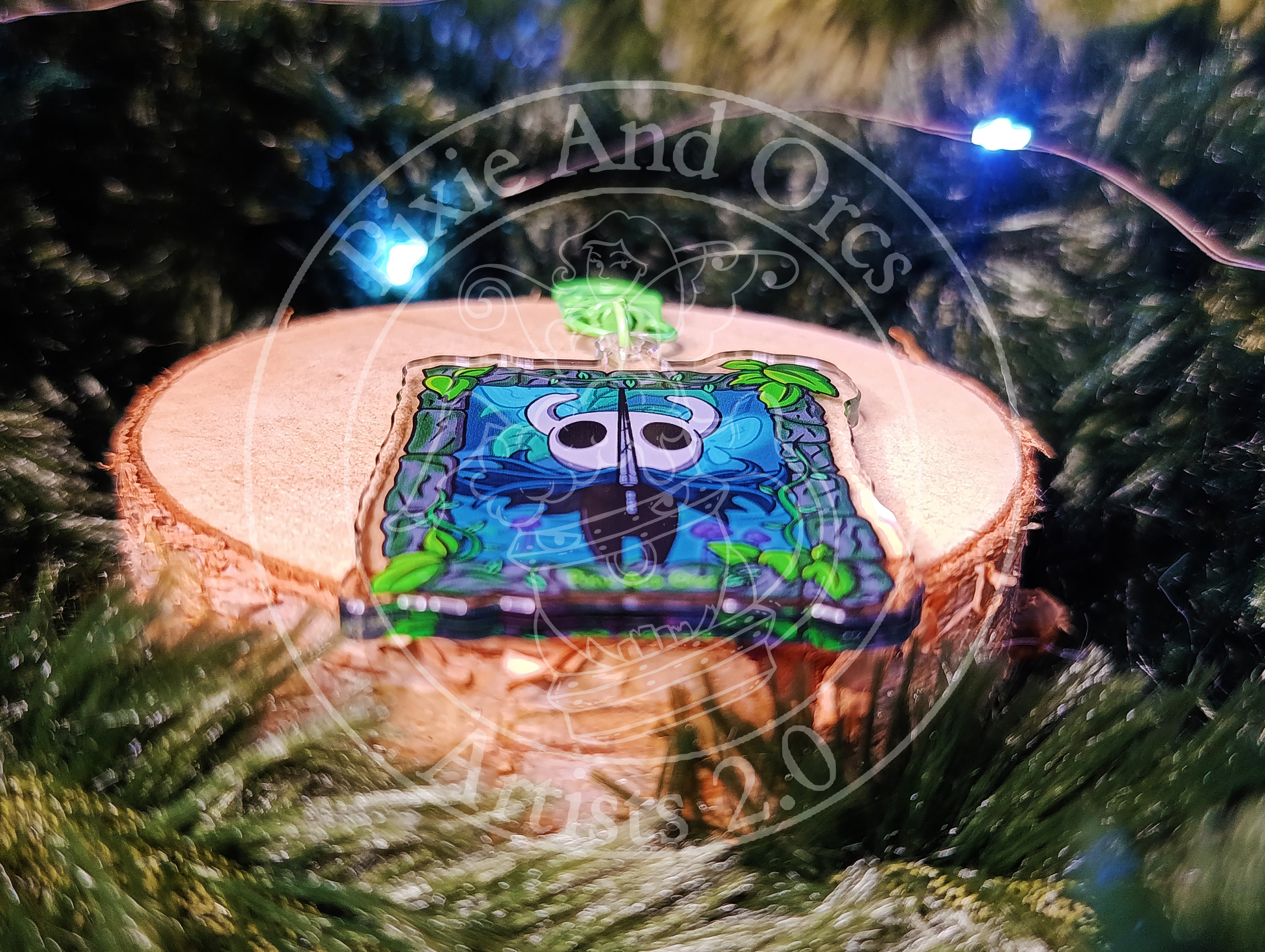 Porte-clé Hollow Knight Silksong