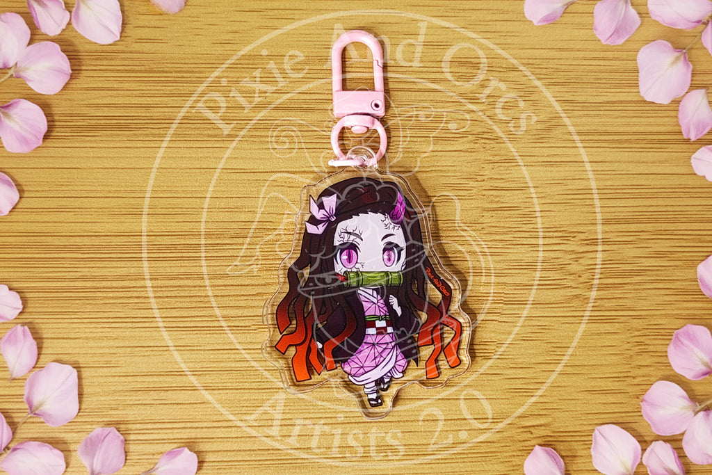 Porte-clé Nezuko