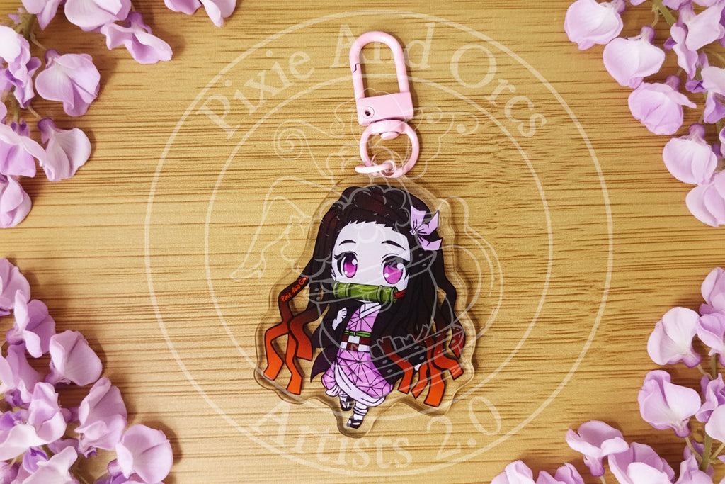 Porte-clé Nezuko