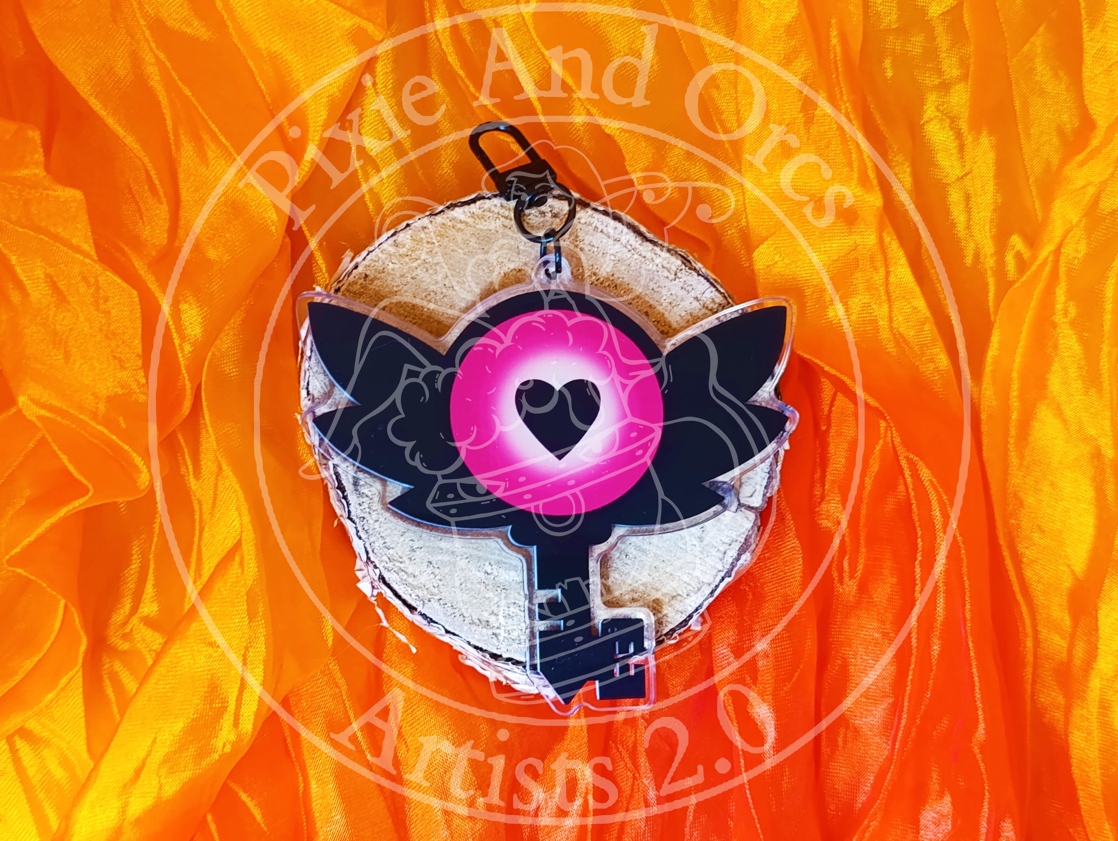 Porte-clé Shaker Hazbin Hotel