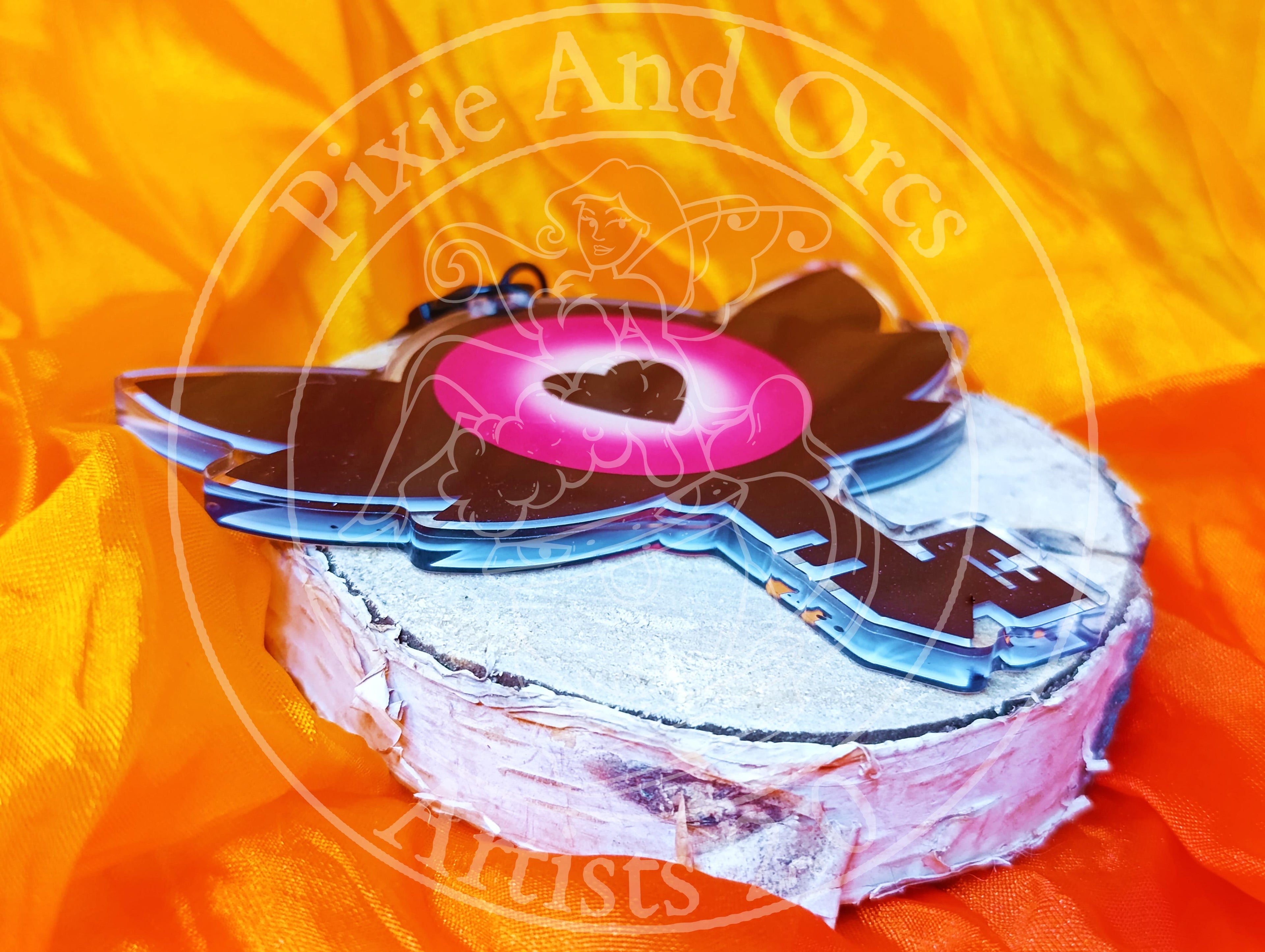 Porte-clé Shaker Hazbin Hotel