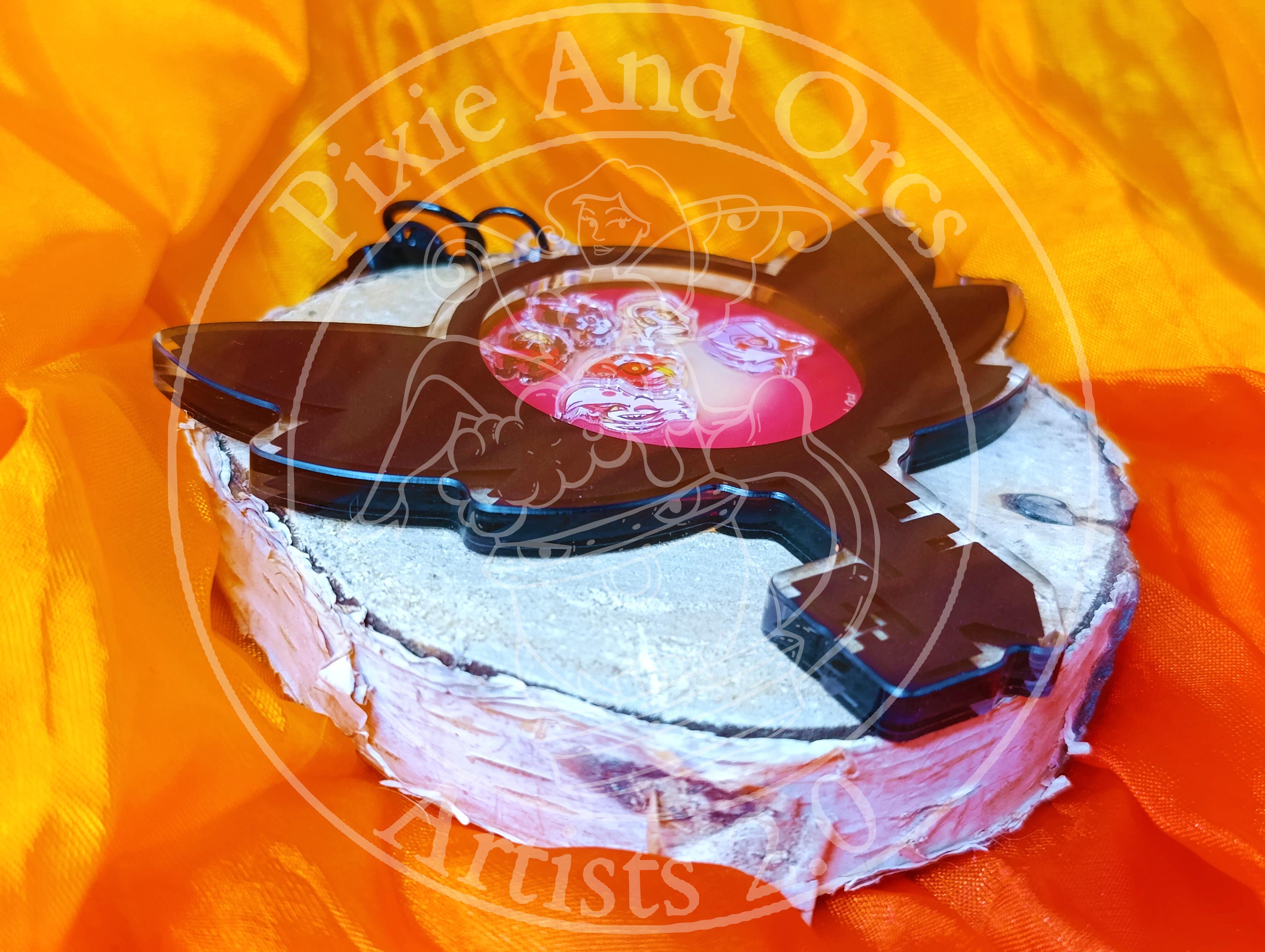 Porte-clé Shaker Hazbin Hotel