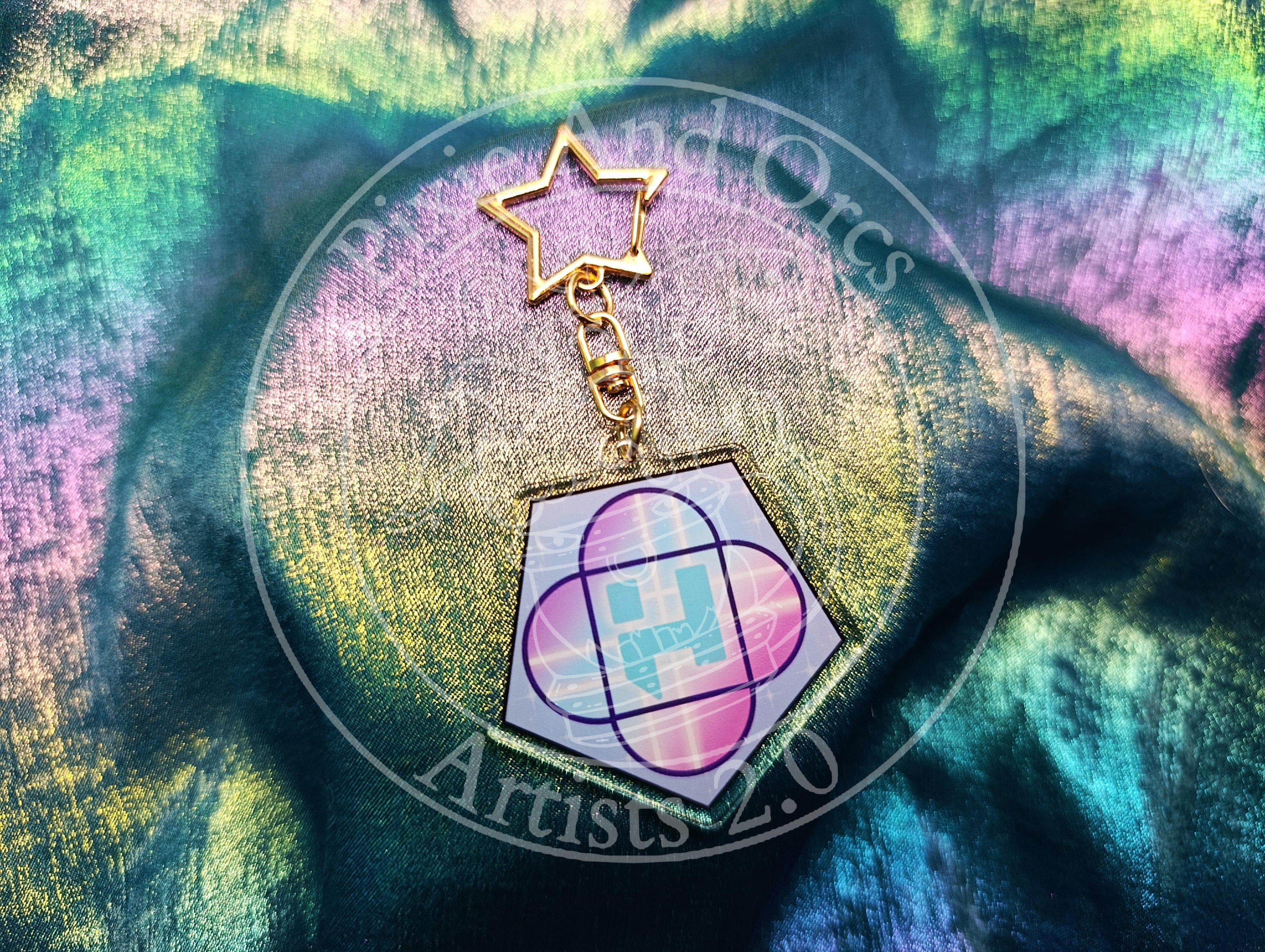 Porte-clé Huntrix-Saja