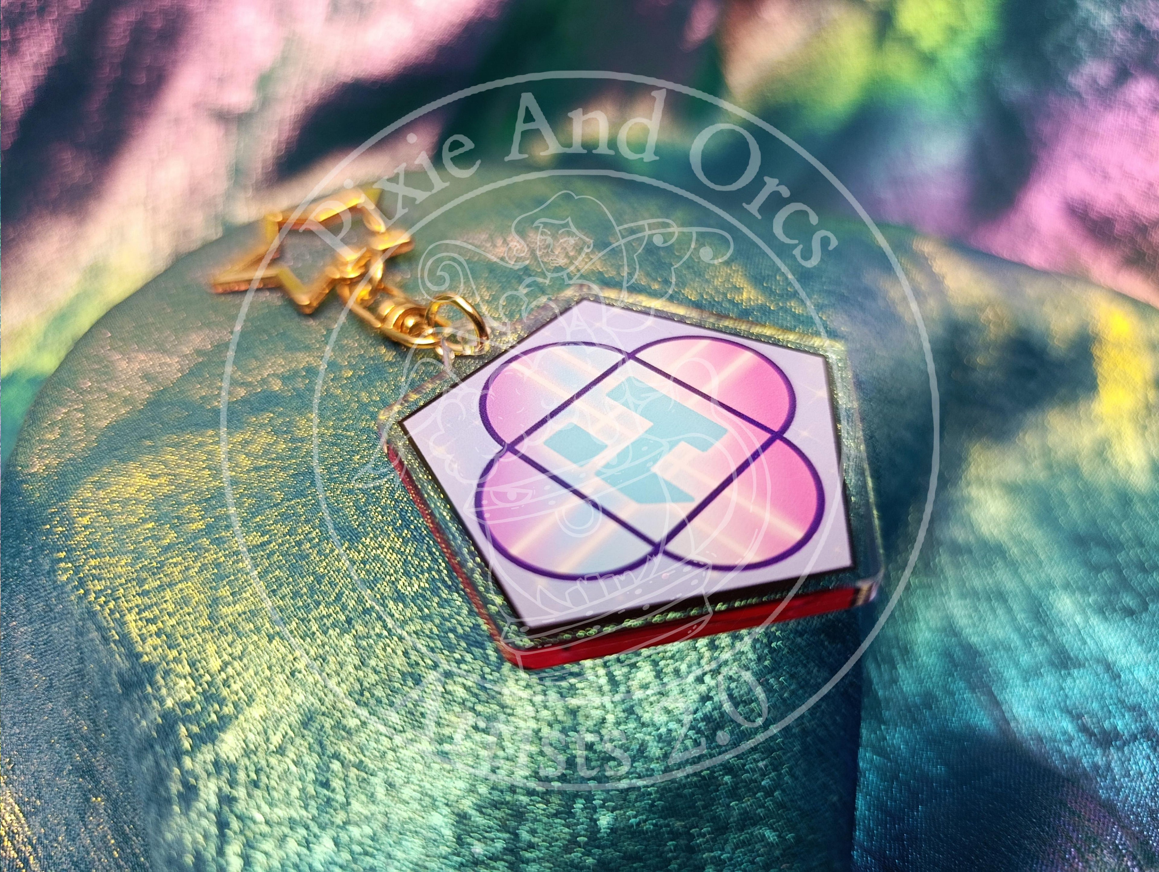 Porte-clé Huntrix-Saja