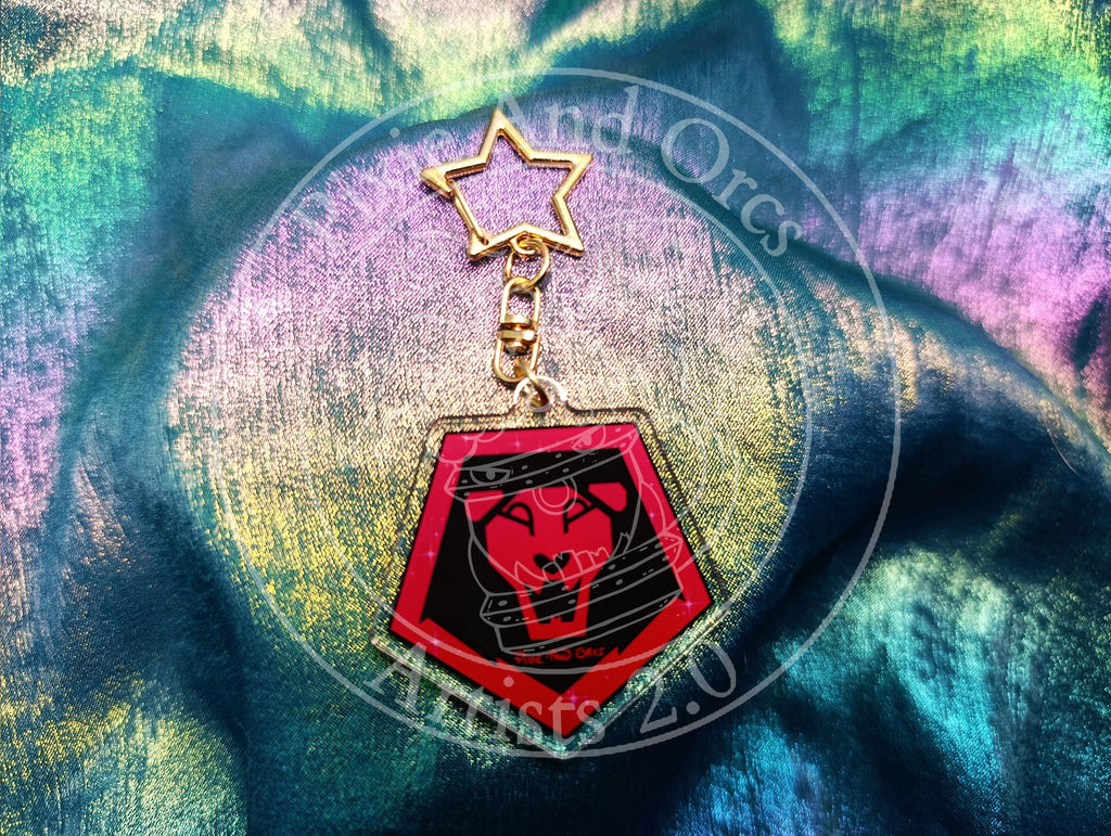 Porte-clé Huntrix-Saja