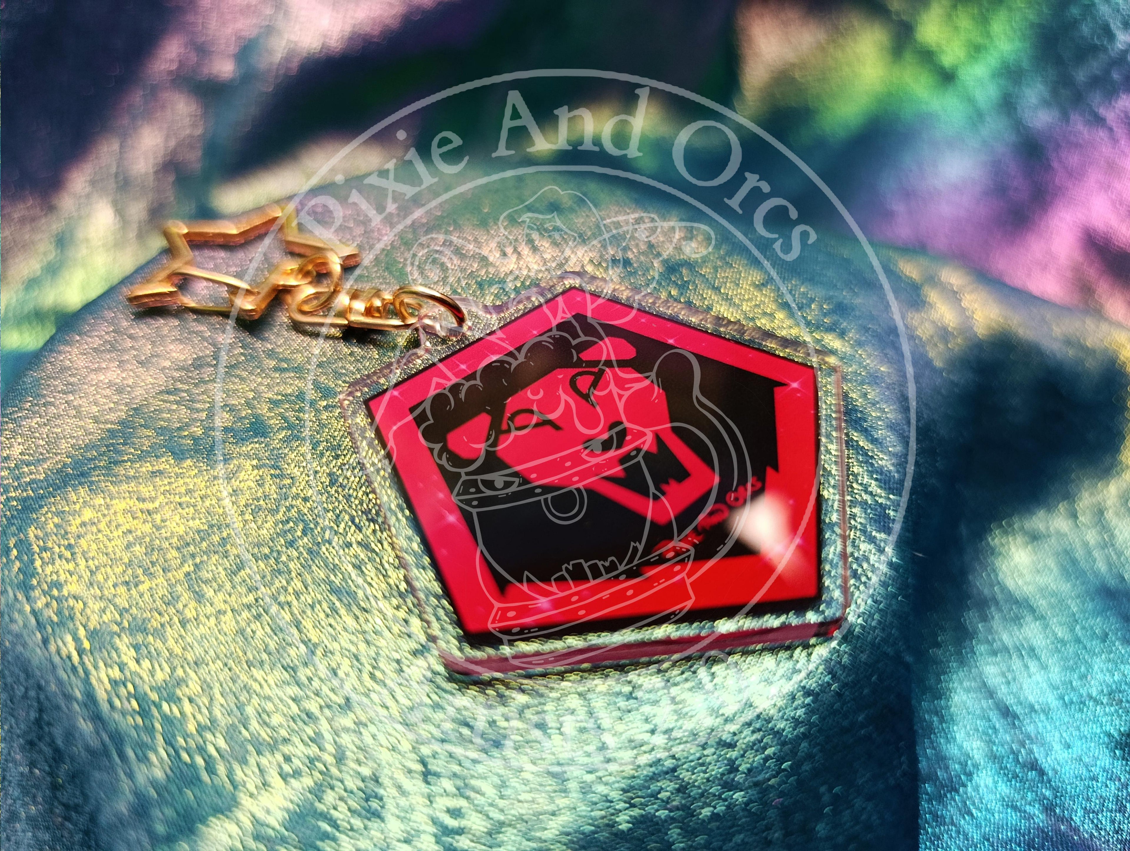 Porte-clé Huntrix-Saja