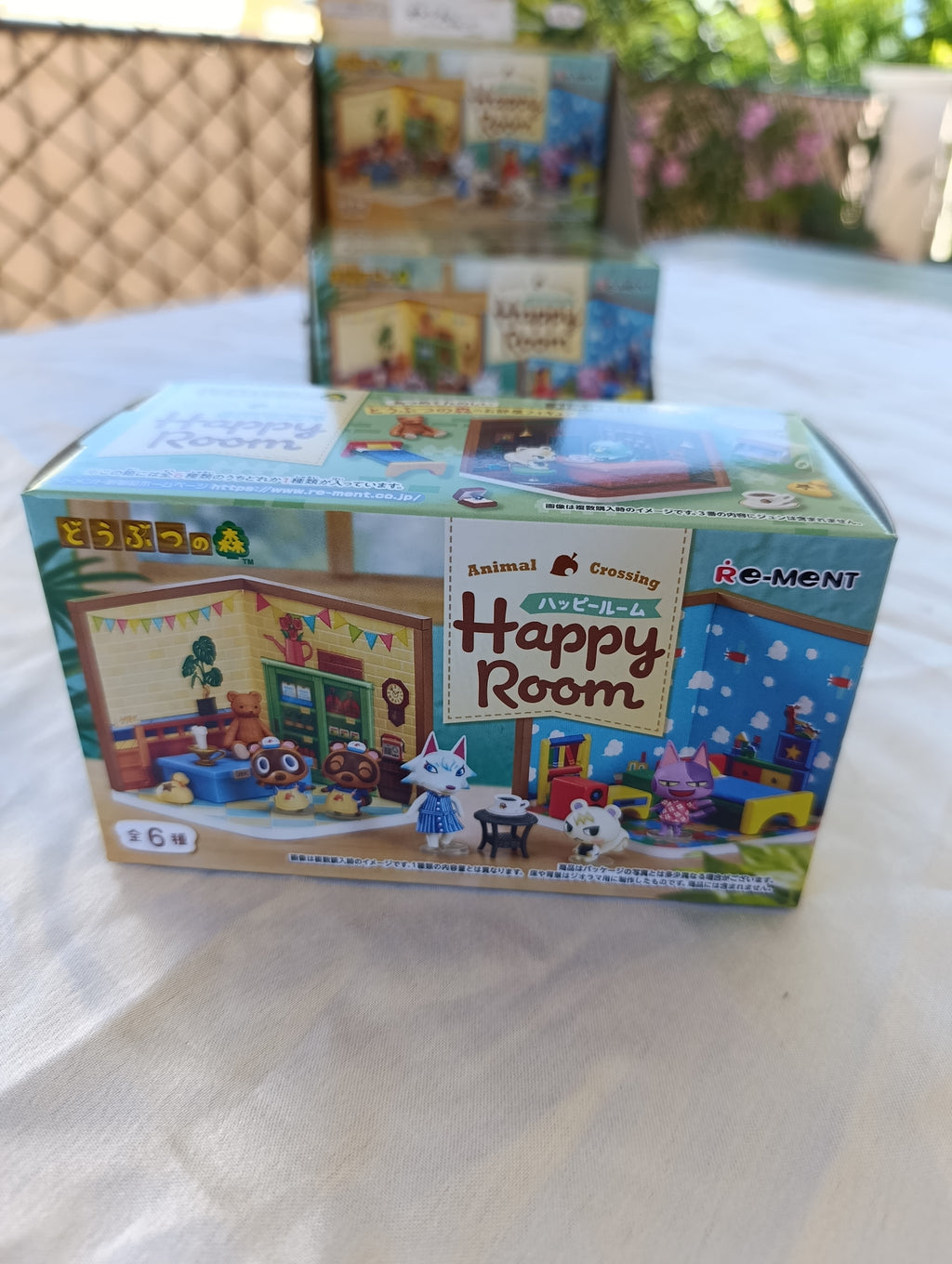 Blind Box Animal Crossing Happy Room