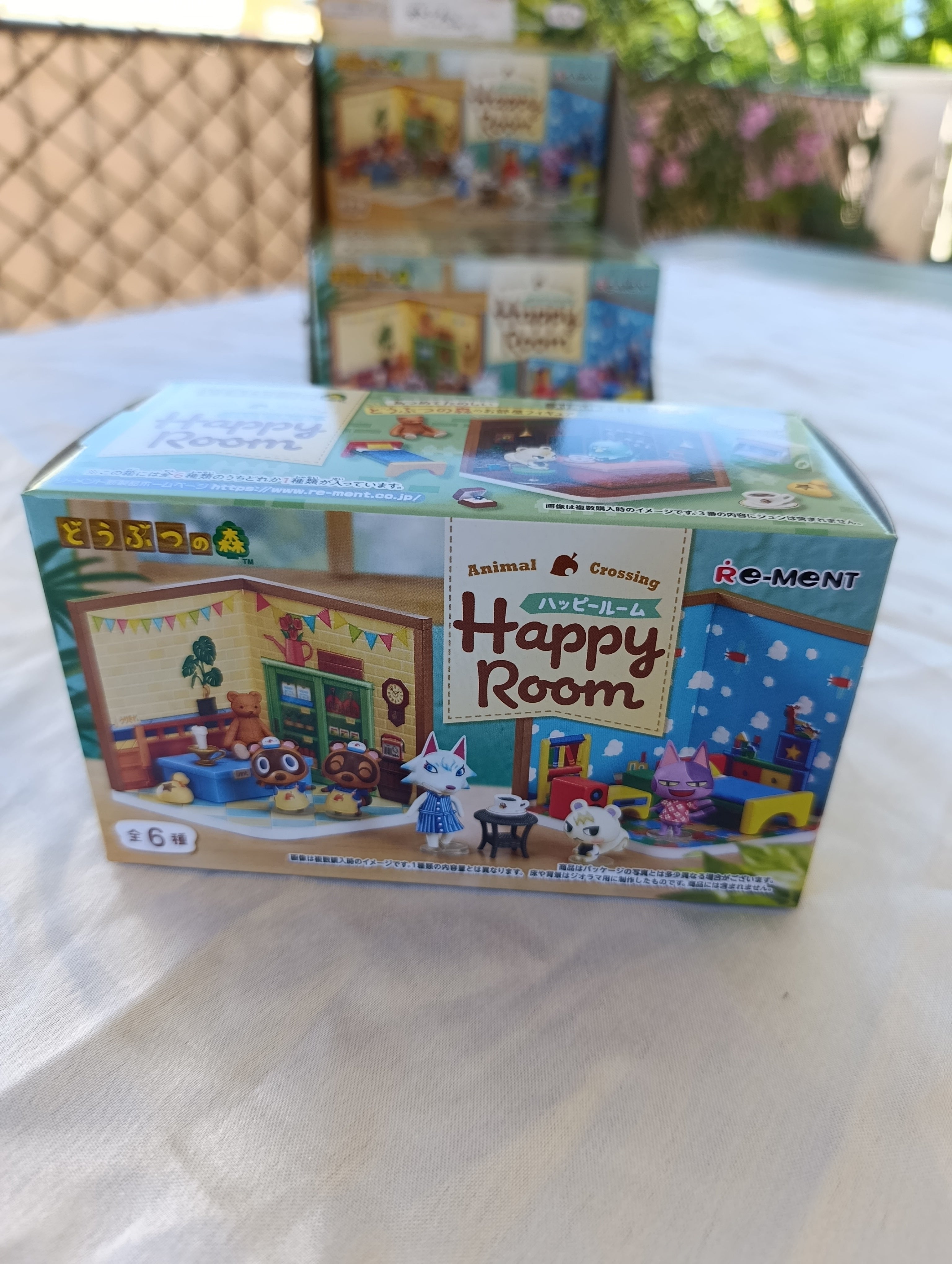 Blind Box Animal Crossing Happy Room