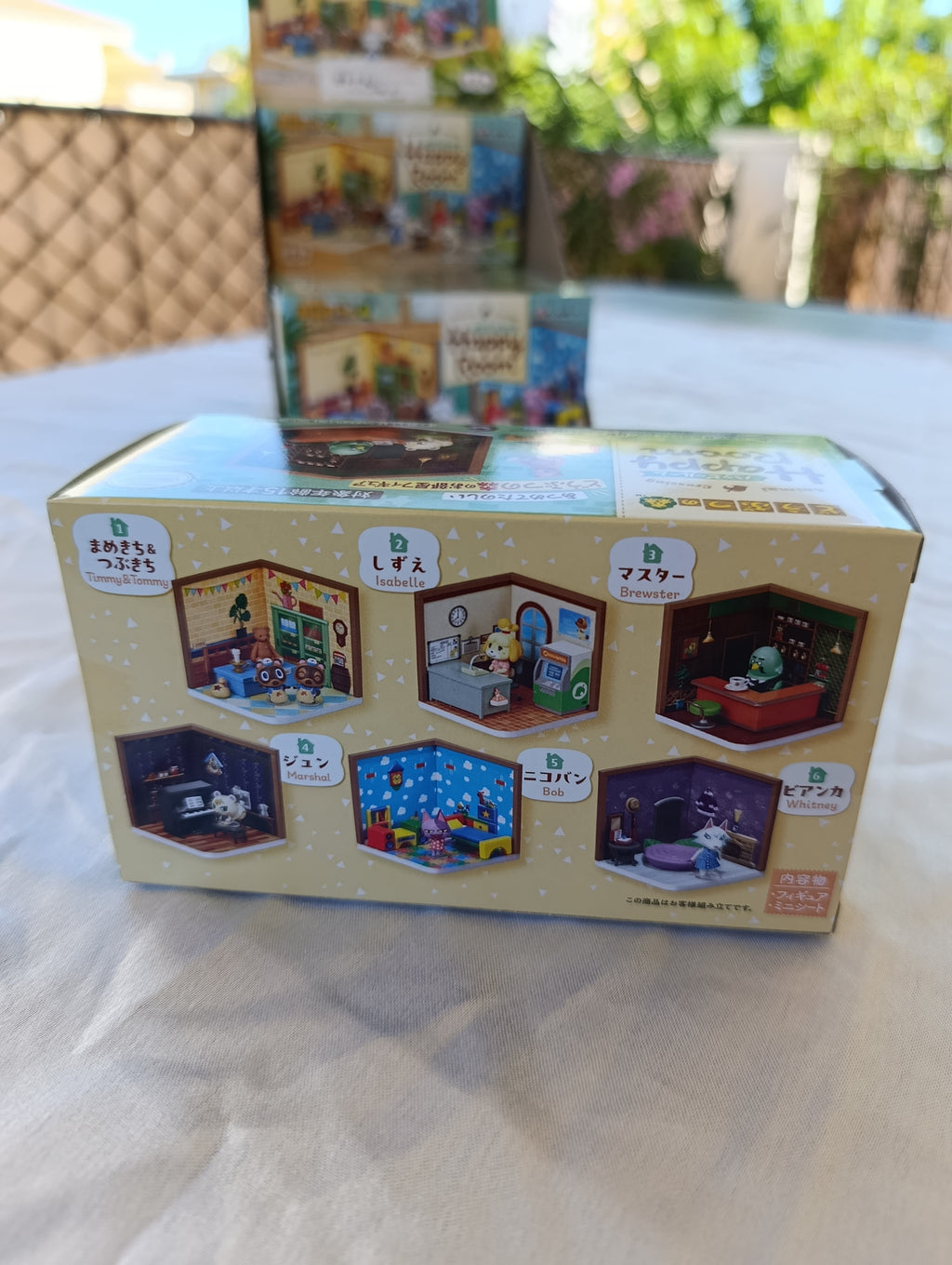 Blind Box Animal Crossing Happy Room