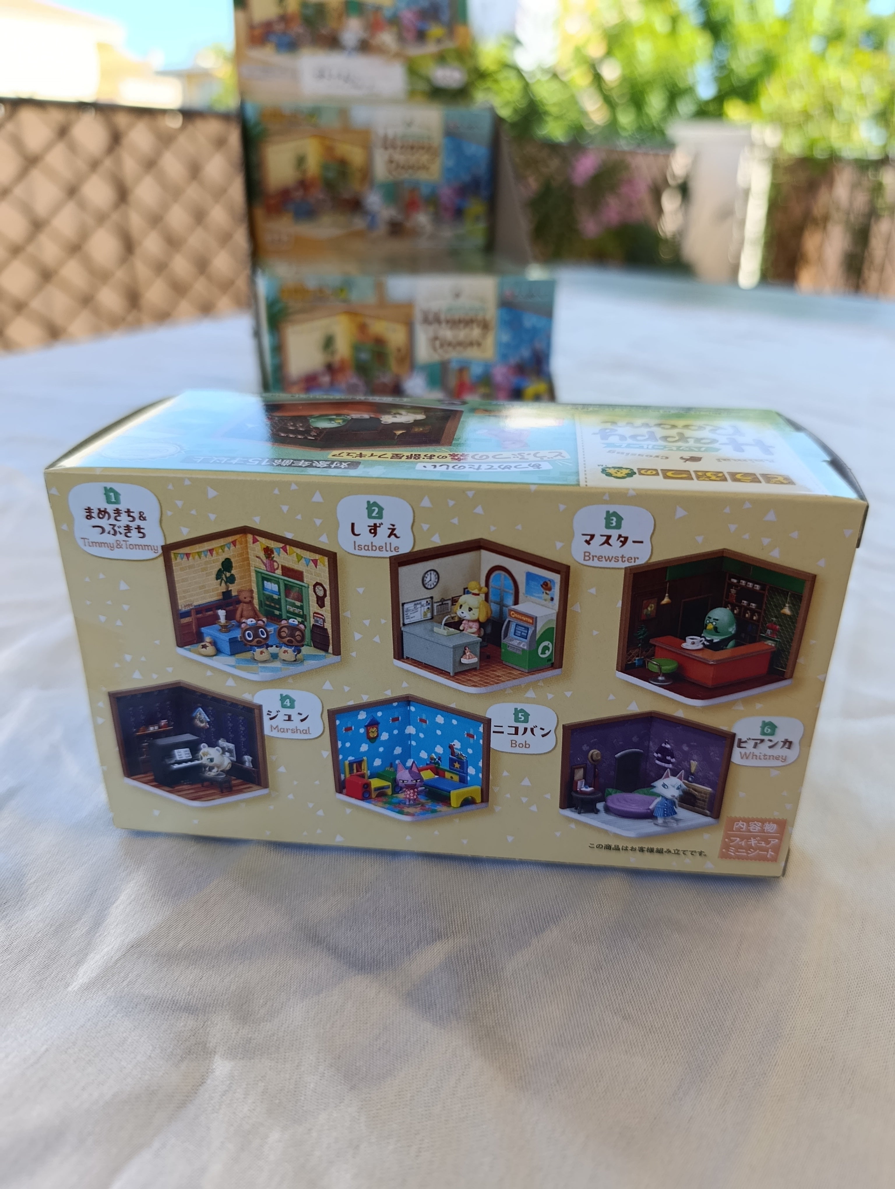 Blind Box Animal Crossing Happy Room