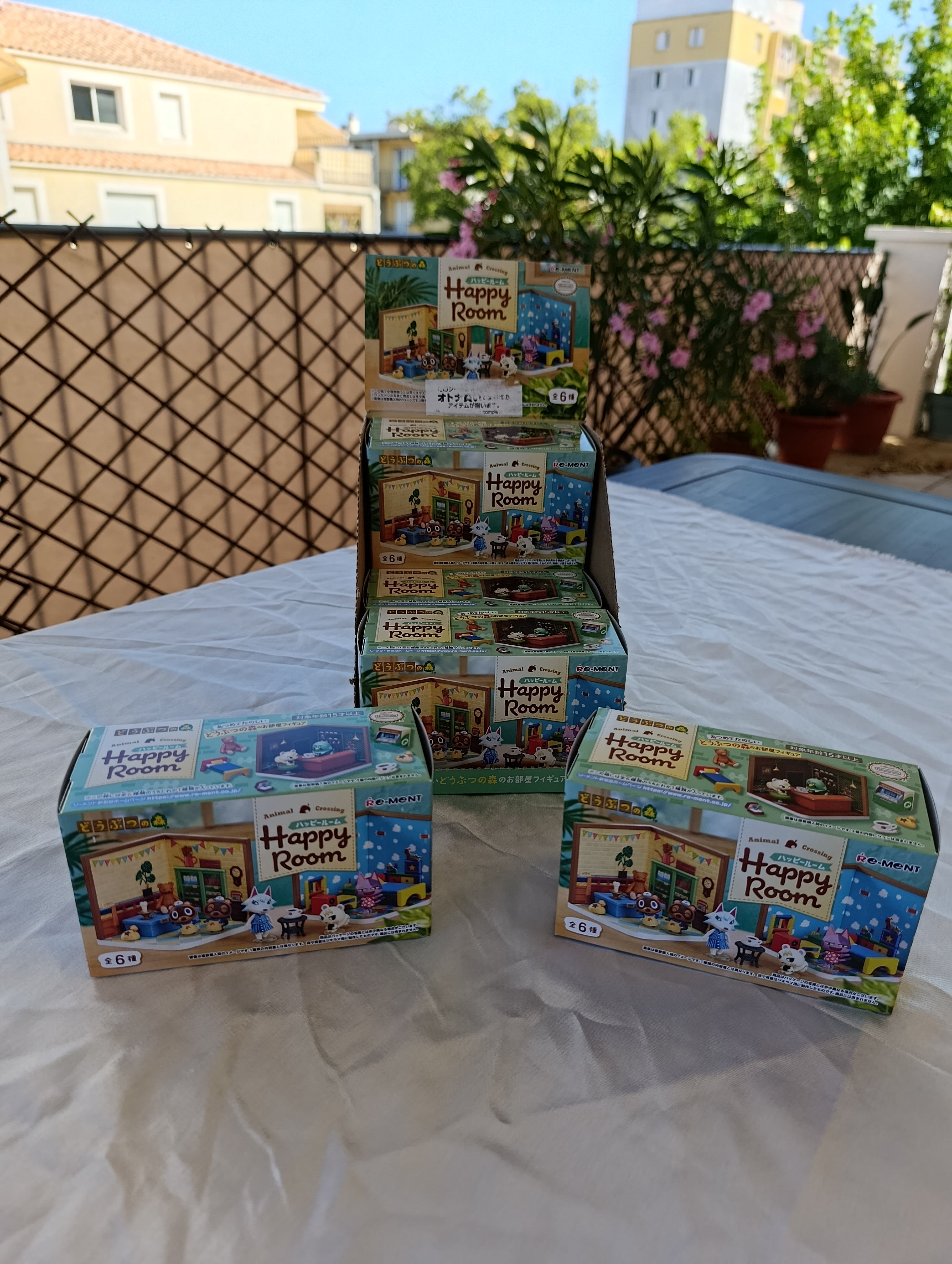 Blind Box Animal Crossing Happy Room