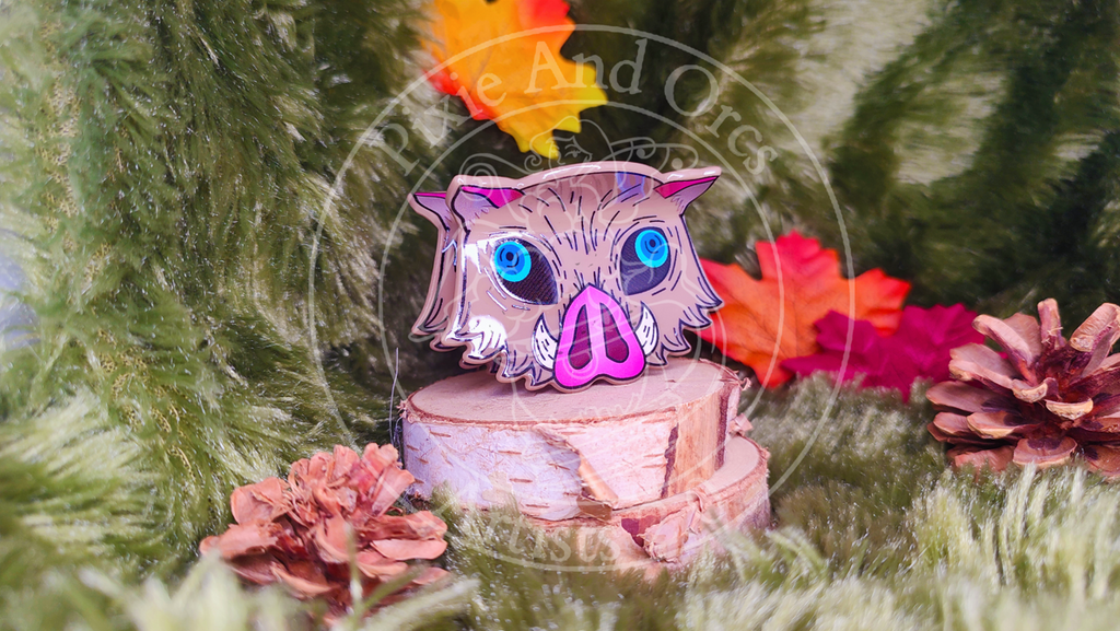 Pince à Cheveux Inosuke