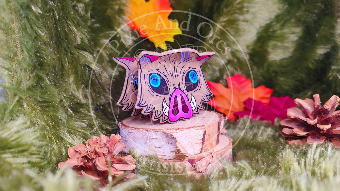 Pince à Cheveux Inosuke