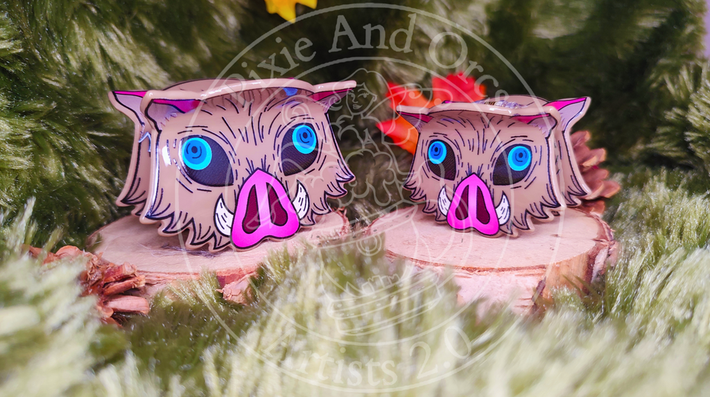 Pince à Cheveux Inosuke