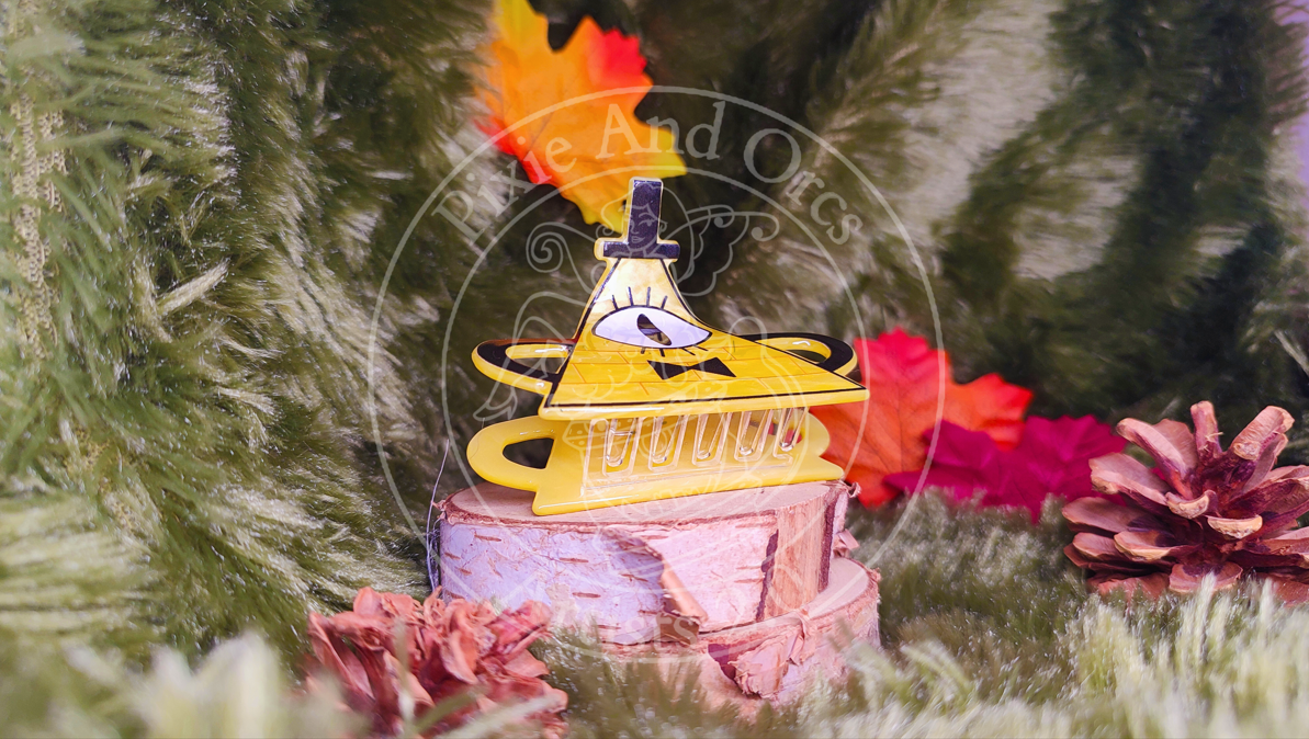 Pince à Cheveux Bill