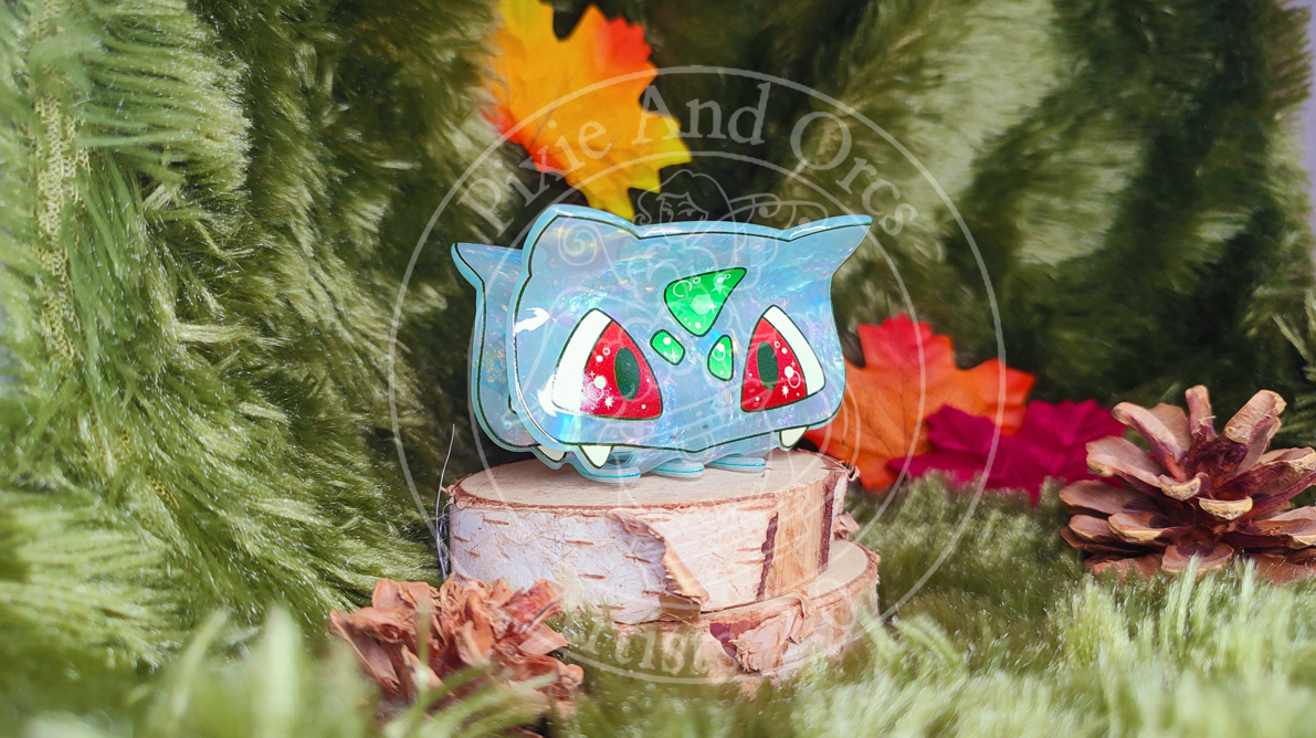 Pince à Cheveux Bulbizarre