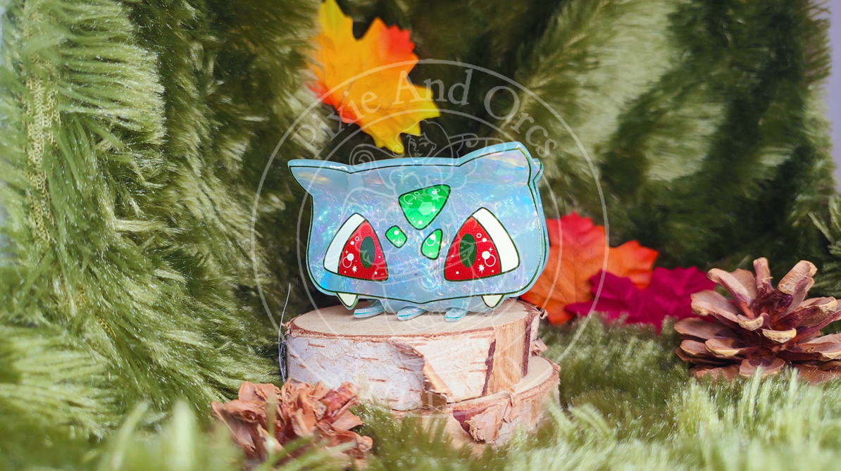 Pince à Cheveux Bulbizarre