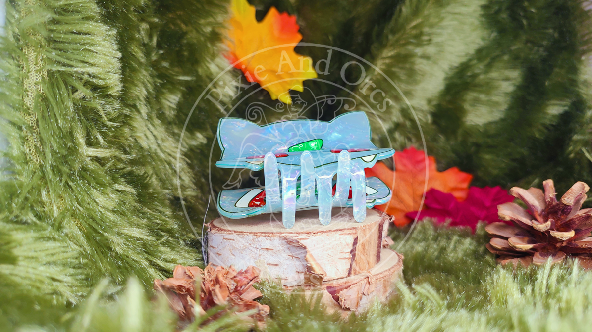 Pince à Cheveux Bulbizarre