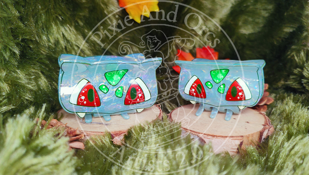 Pince à Cheveux Bulbizarre