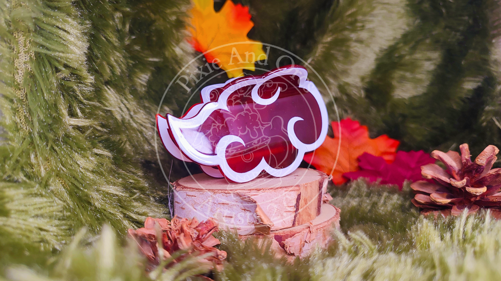 Pince à Cheveux Akatsuki