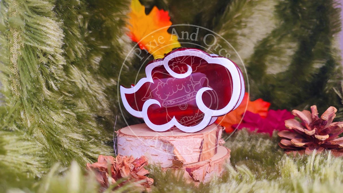 Pince à Cheveux Akatsuki