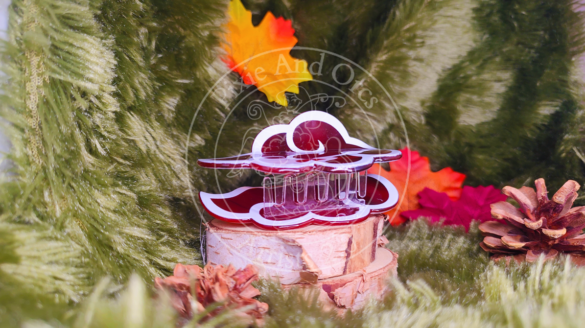 Pince à Cheveux Akatsuki