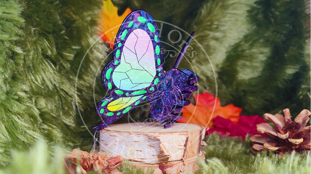 Pince à Cheveux Shinobu