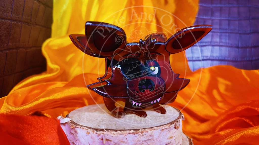 Pince à Cheveux Foxy