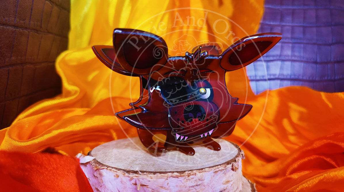 Pince à Cheveux Foxy