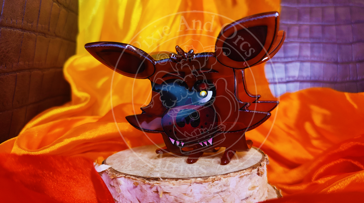 Pince à Cheveux Foxy