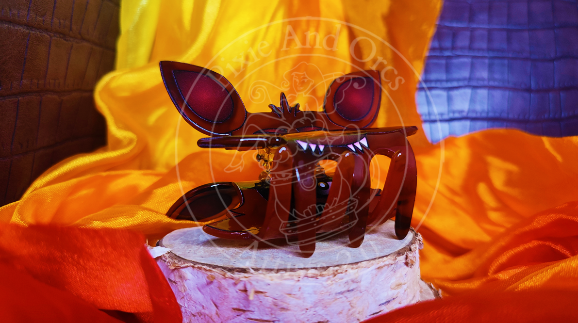 Pince à Cheveux Foxy