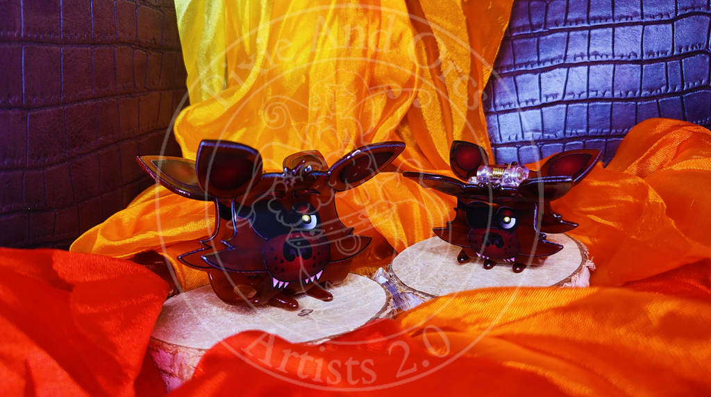 Pince à Cheveux Foxy