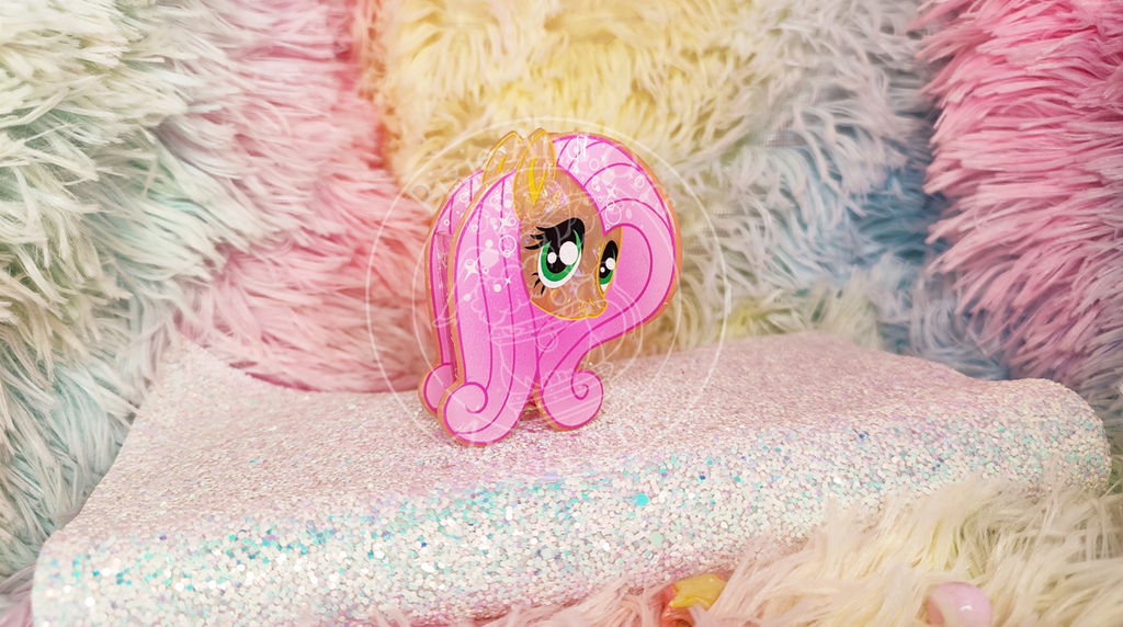 Pince à Cheveux Fluttershy